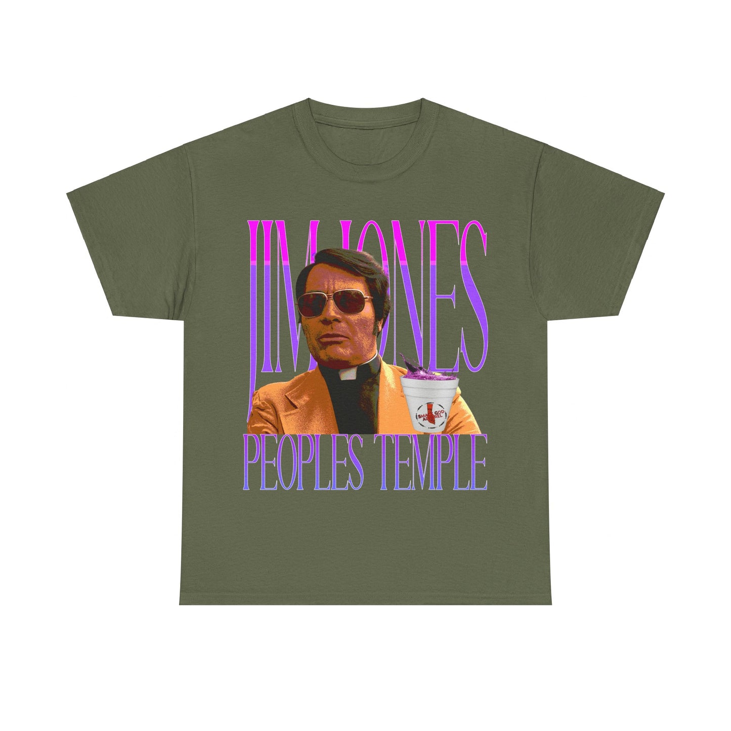 Jim Jones T Shirt