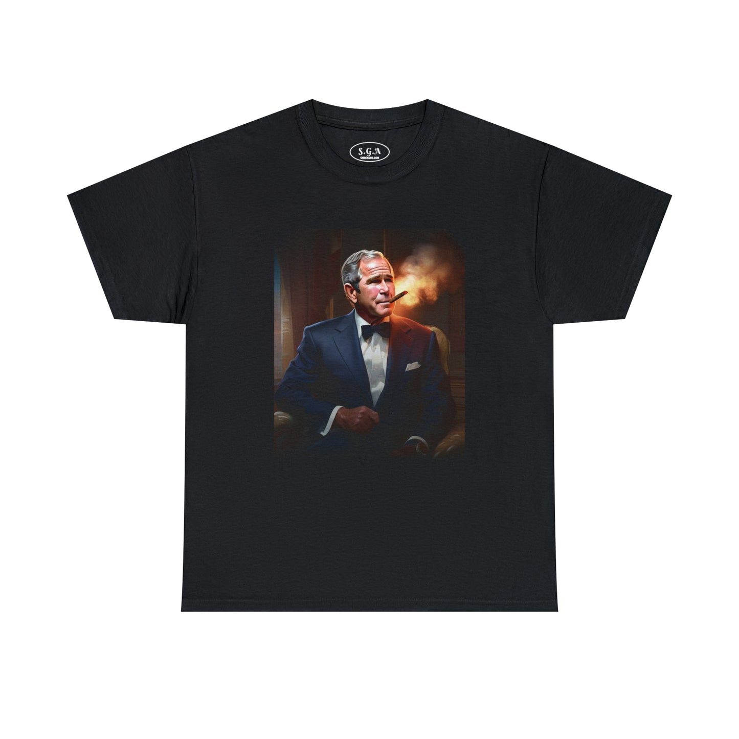 "George Bush T-Shirt - Smack God Apparel"