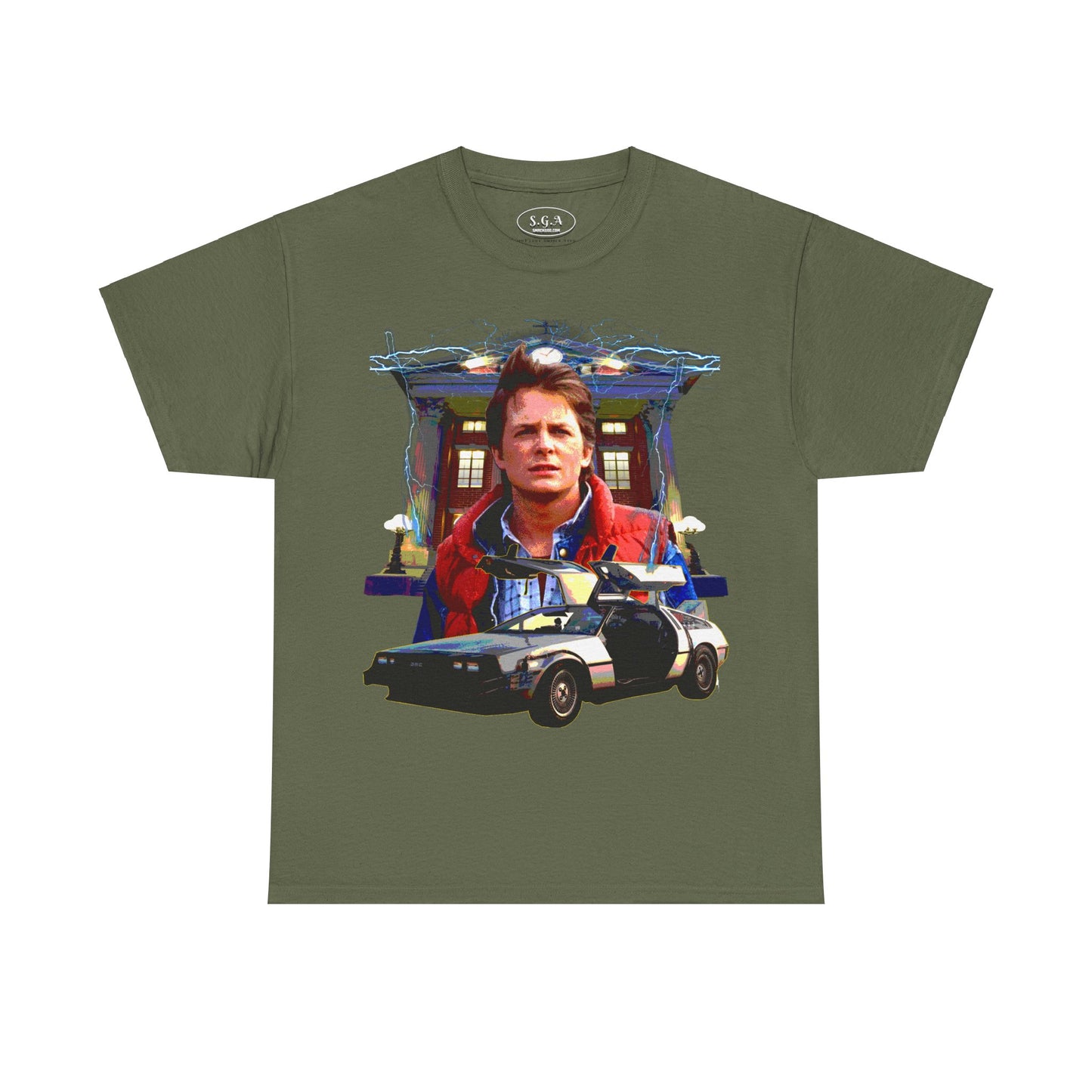 Marty McFly Unisex Tee - Smack God Apparel