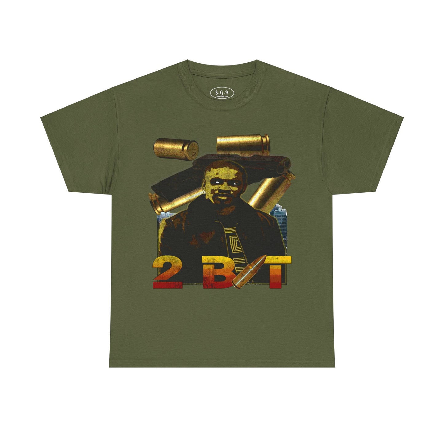 Power: 2 Bit T Shirt