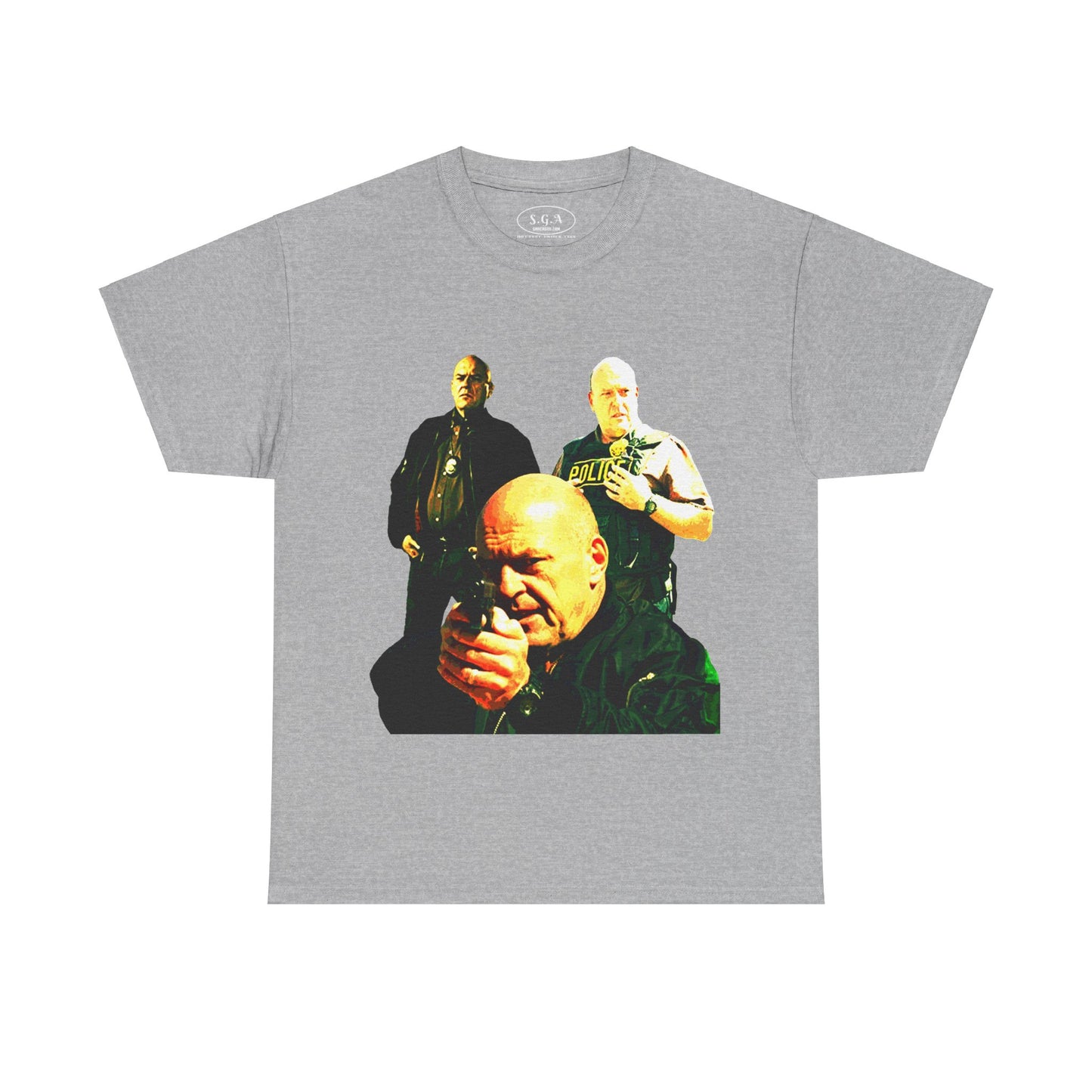 Breaking Bad: Hank Shrader T-hemp