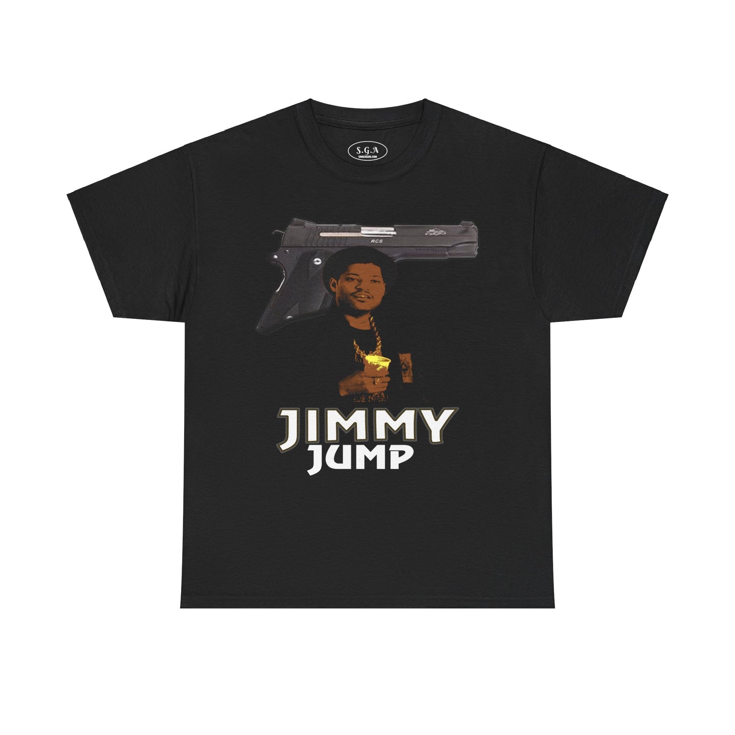 "Jimmy Jump King of New York Tee Shirt - Smack God Apparel"