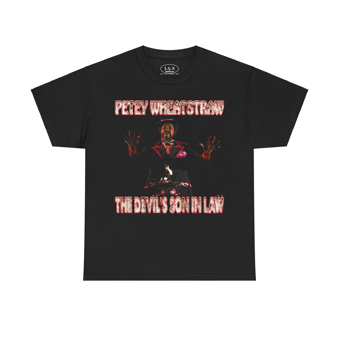 "Petey Wheatstraw Tee Shirt - Smack God Apparel"