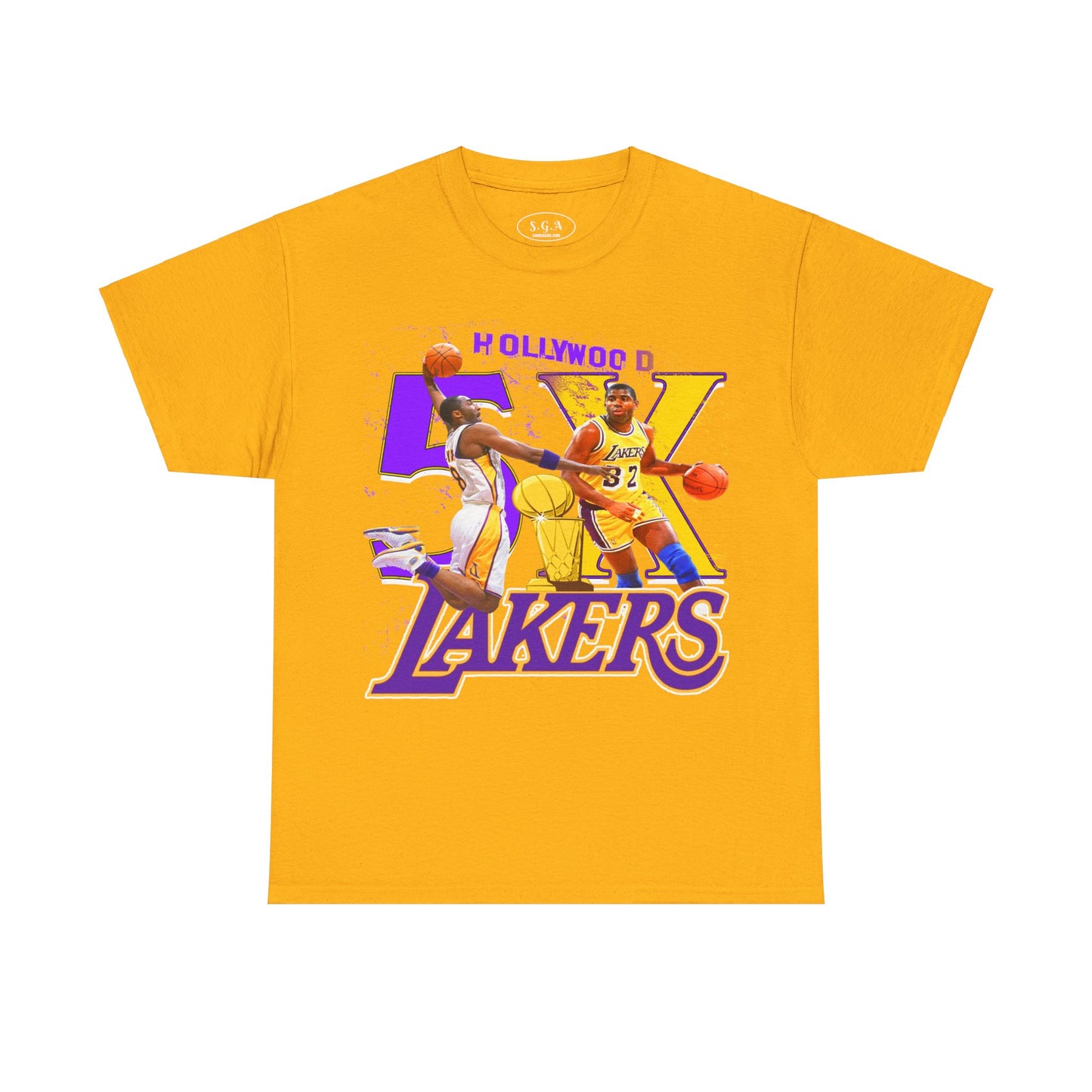 Los Angeles Legends Featuring Kobe Bryant and Magic Johnson T-Shirt