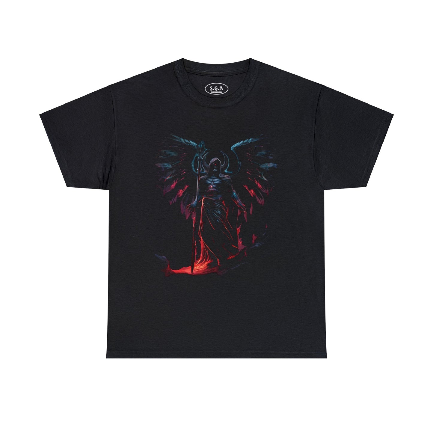 "Angel of Death Tee Shirt - Smack God Apparel"
