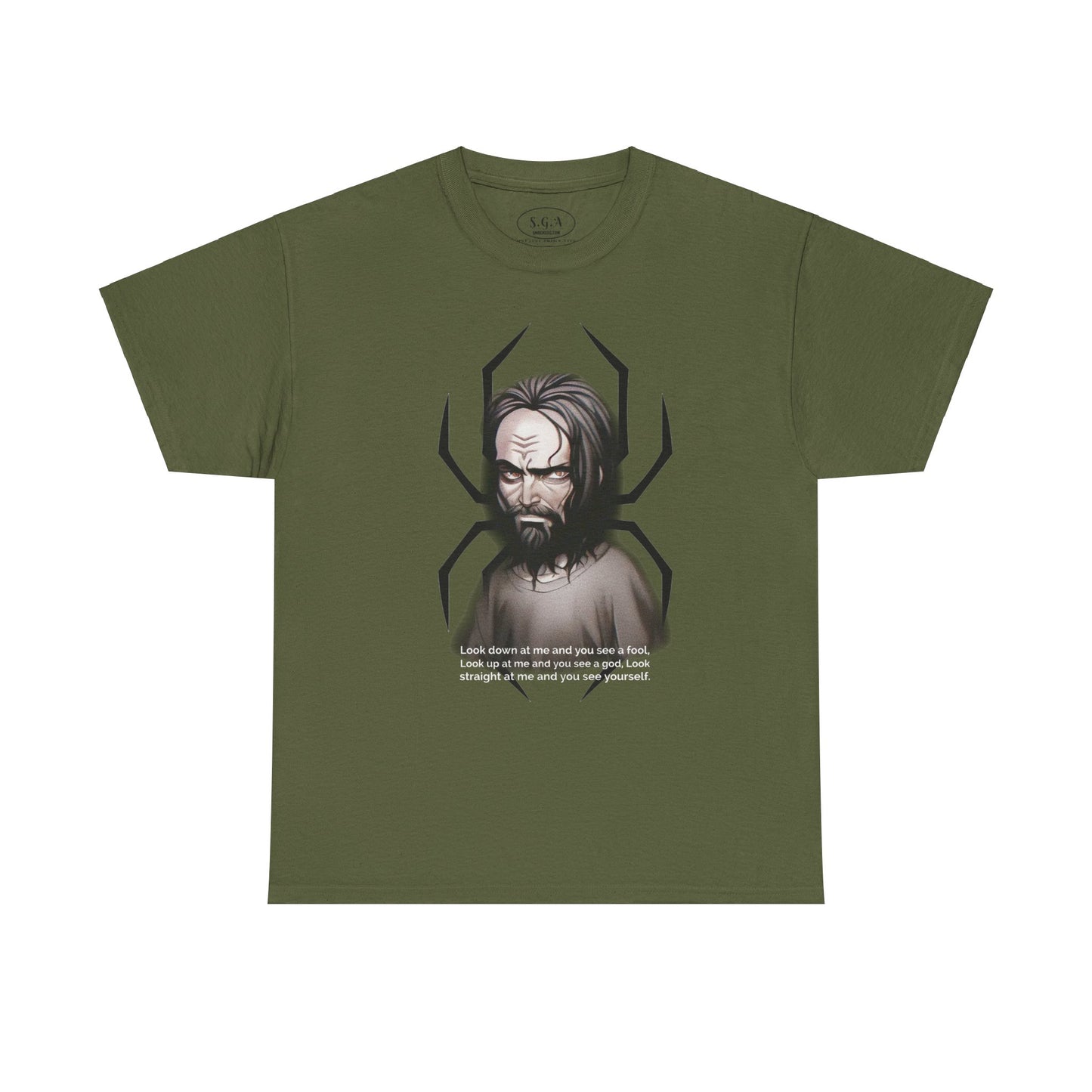 Charles Manson T Shirt