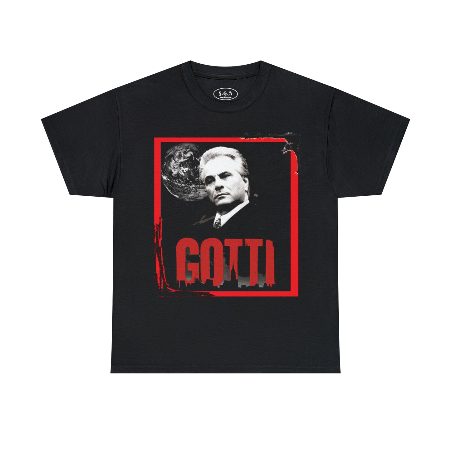"John Gotti T-Shirt - Smack God Apparel"