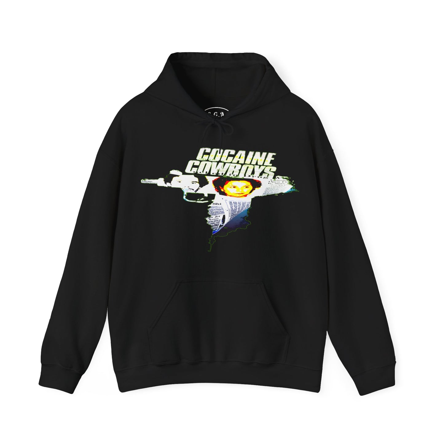 Griselda Blanco & Rivi Cocaine Cowboys Unisex Hoodie