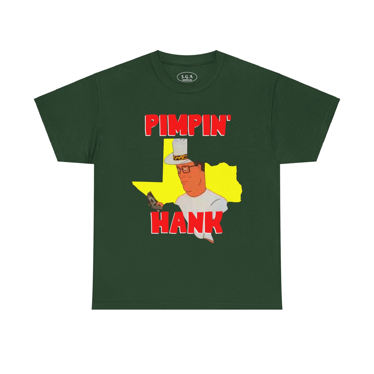 King of the Hill: Hank Hill T-hemp