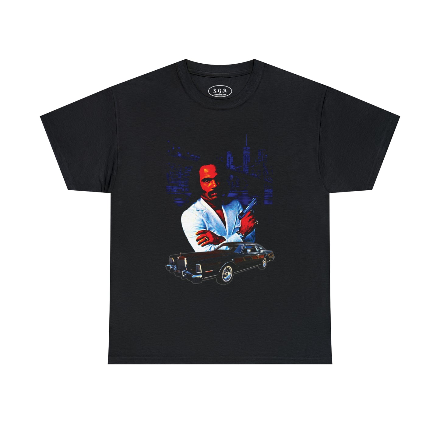 "Superfly Ron O'Neal Young Blood Priest T-Shirt - Smack God Apparel"