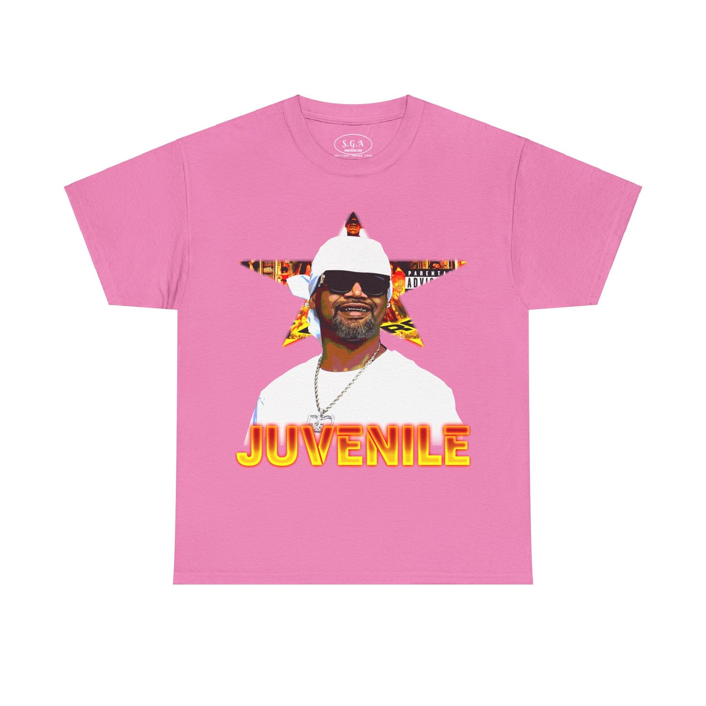 Juvenile T-Shirt | Smack God Apparel | New Orleans Hip-Hop Icon