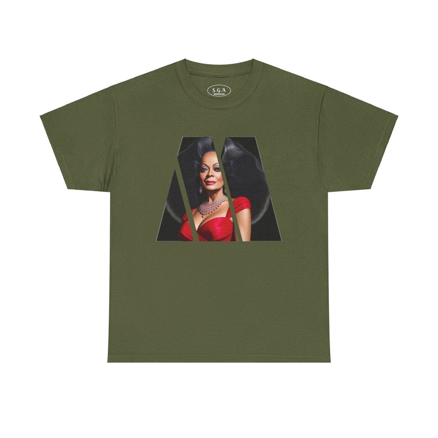 Diana Ross T-hemp