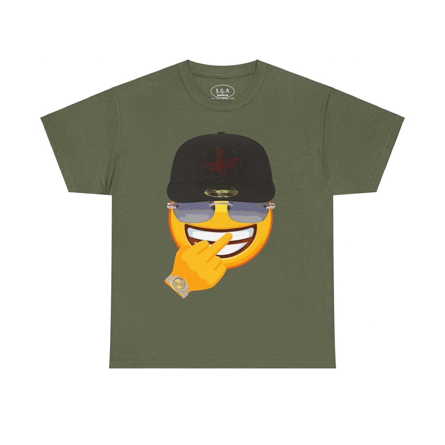 Emoji: Rolex & Buffs