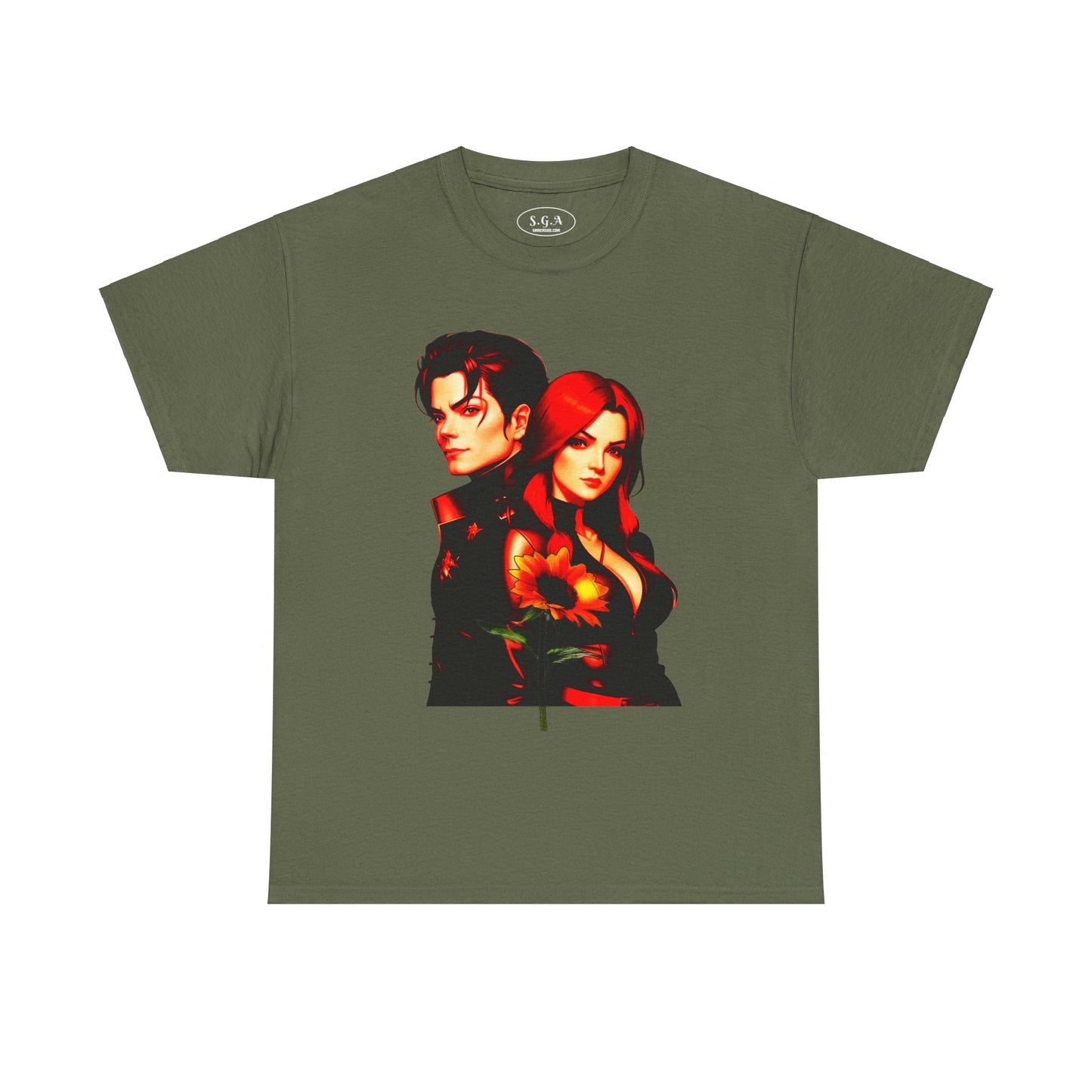 Michael Jackson & Lisa Marie Presley T Shirt