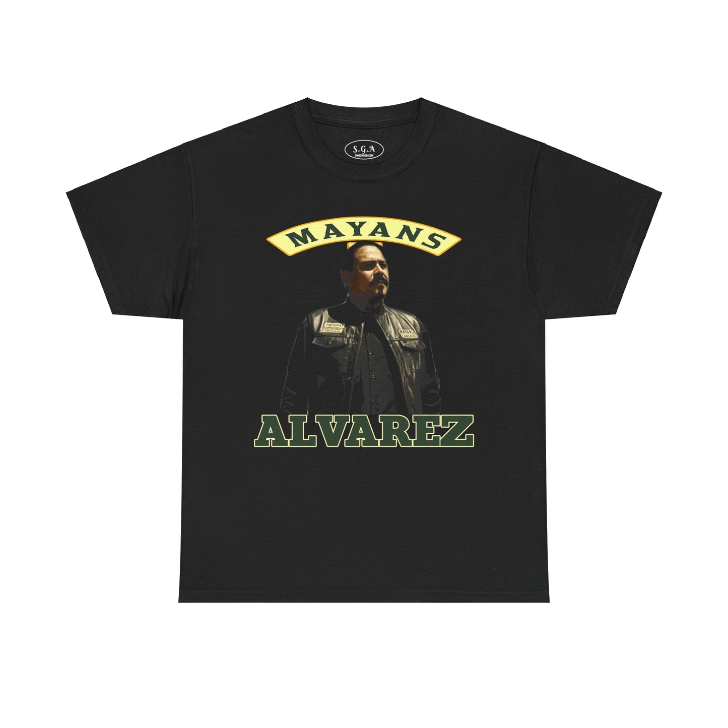 "Sons of Anarchy: Marcus Alvarez T-Shirt - Smack God Apparel"