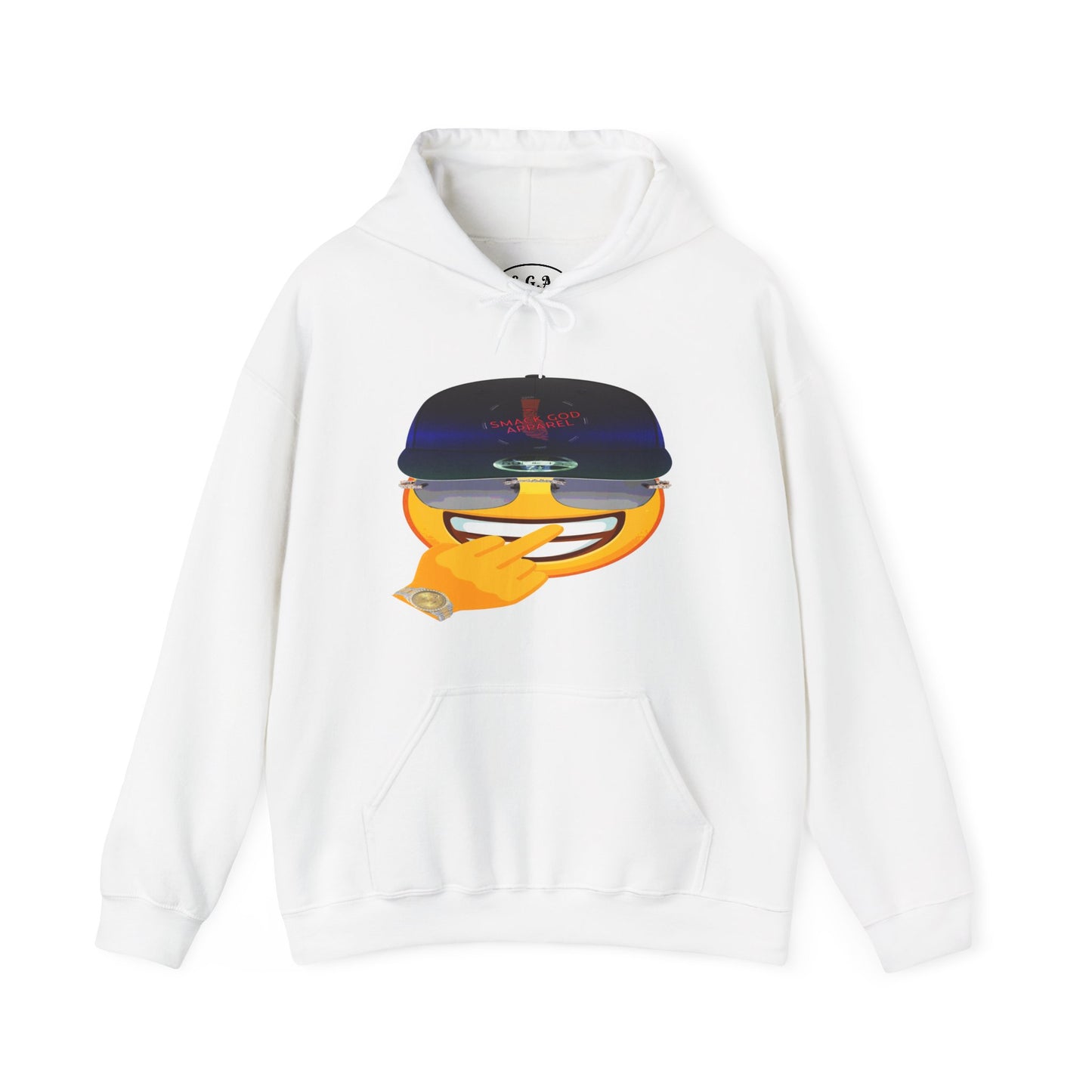 Emoji #4 Unisex Hooded Sweatshirt