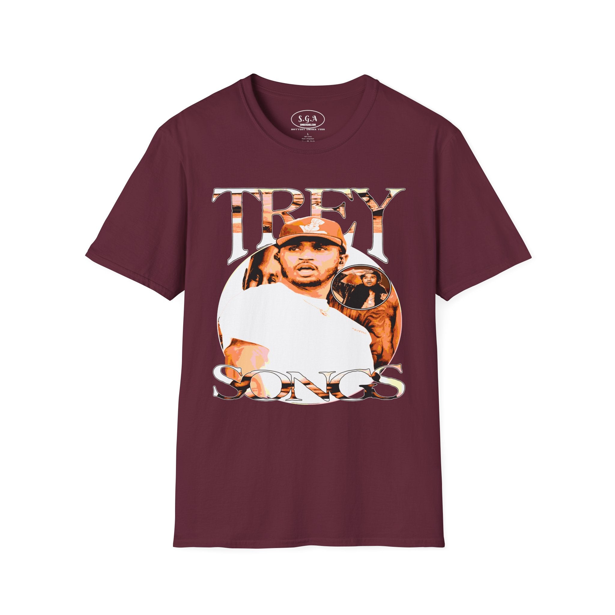 Trey Songz Inspired Graphic T-Shirt – R&B King Streetwear Tee | Hip Hop R&B Culture Shirt | Smack God Apparel