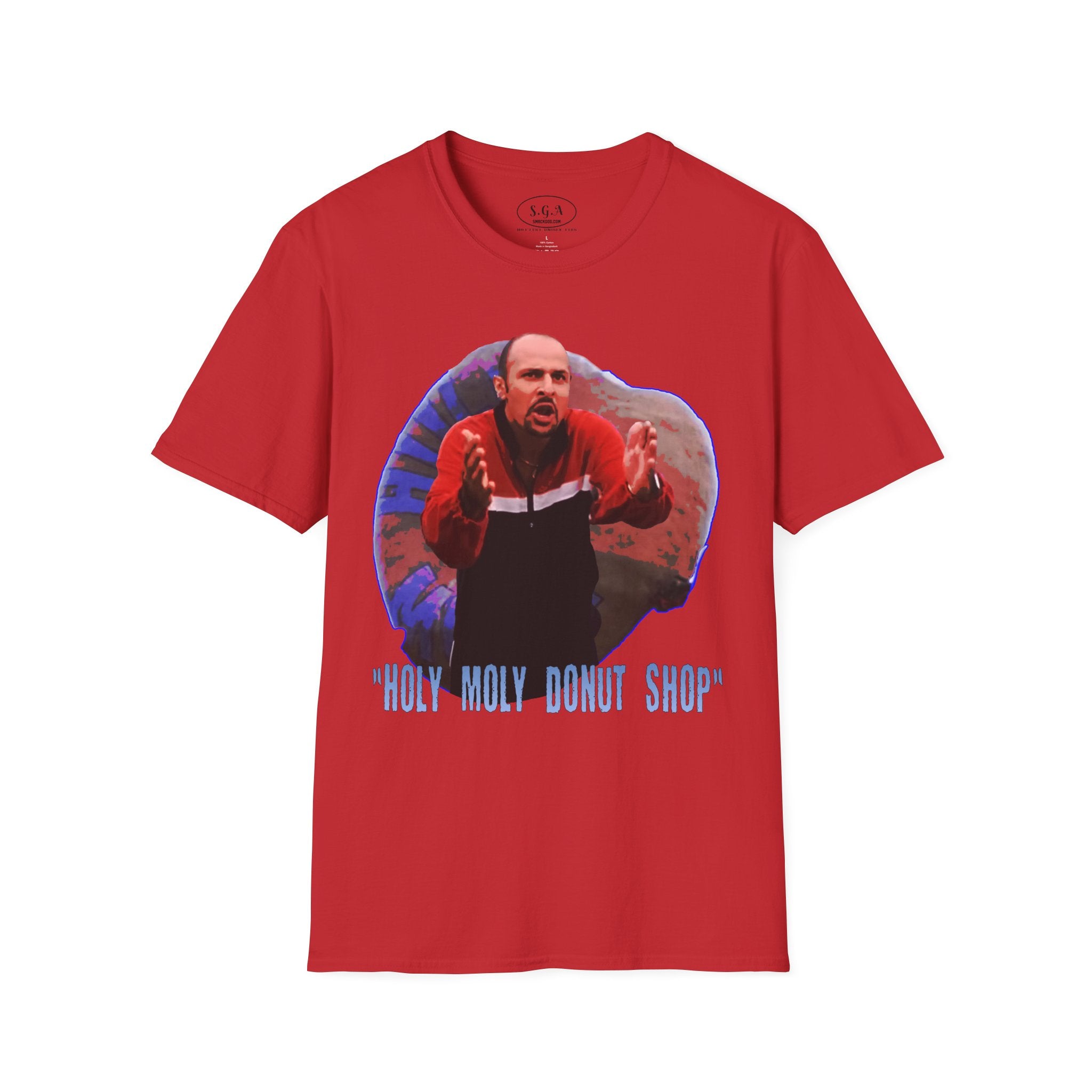 Holy Moly Donut Shop Friday After Next T-Shirt – Smack God Apparel Funny Movie Graphic Tee | Comedy Streetwear TShirt