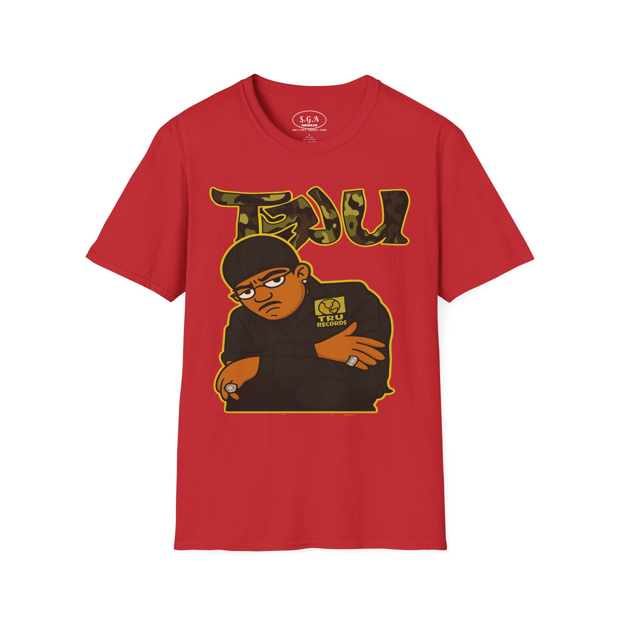 TRU  C-Murder Graphic T-Shirt – No Limit Soldier Tee | 90s Rap Streetwear Shirt | Southern Hip Hop Vintage Tee