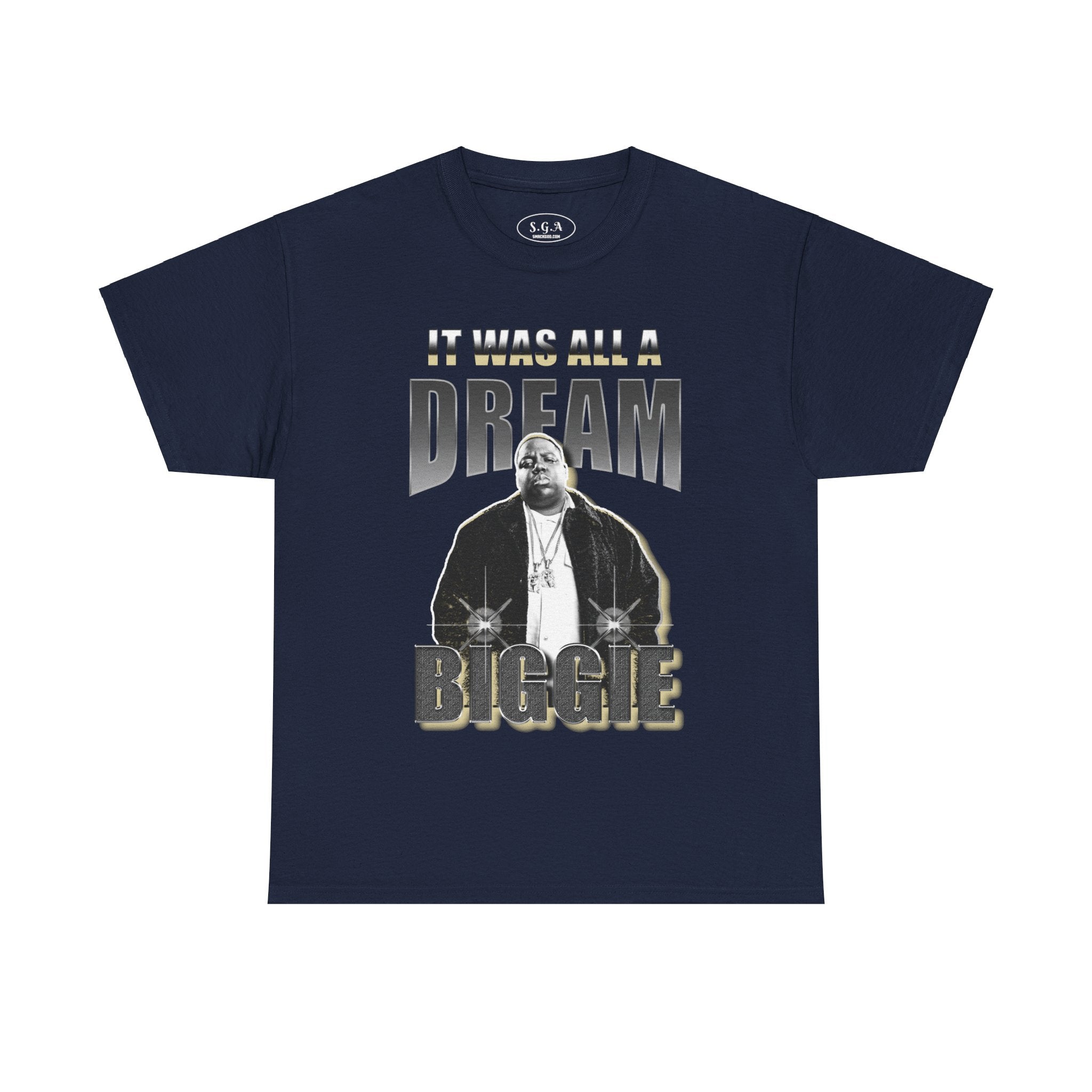 Notorious B.I.G  T Shirt | Smack God Apparel | Hip Hop T-Shirt