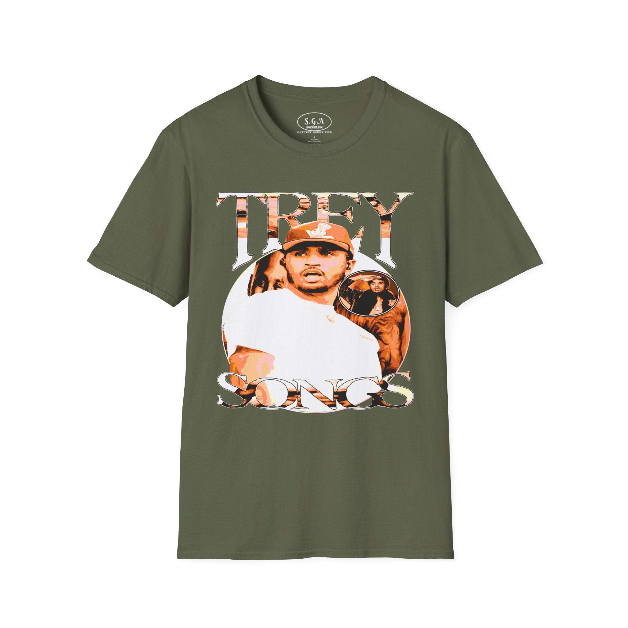 Trey Songz Inspired Graphic T-Shirt – R&B King Streetwear Tee | Hip Hop R&B Culture Shirt | Smack God Apparel