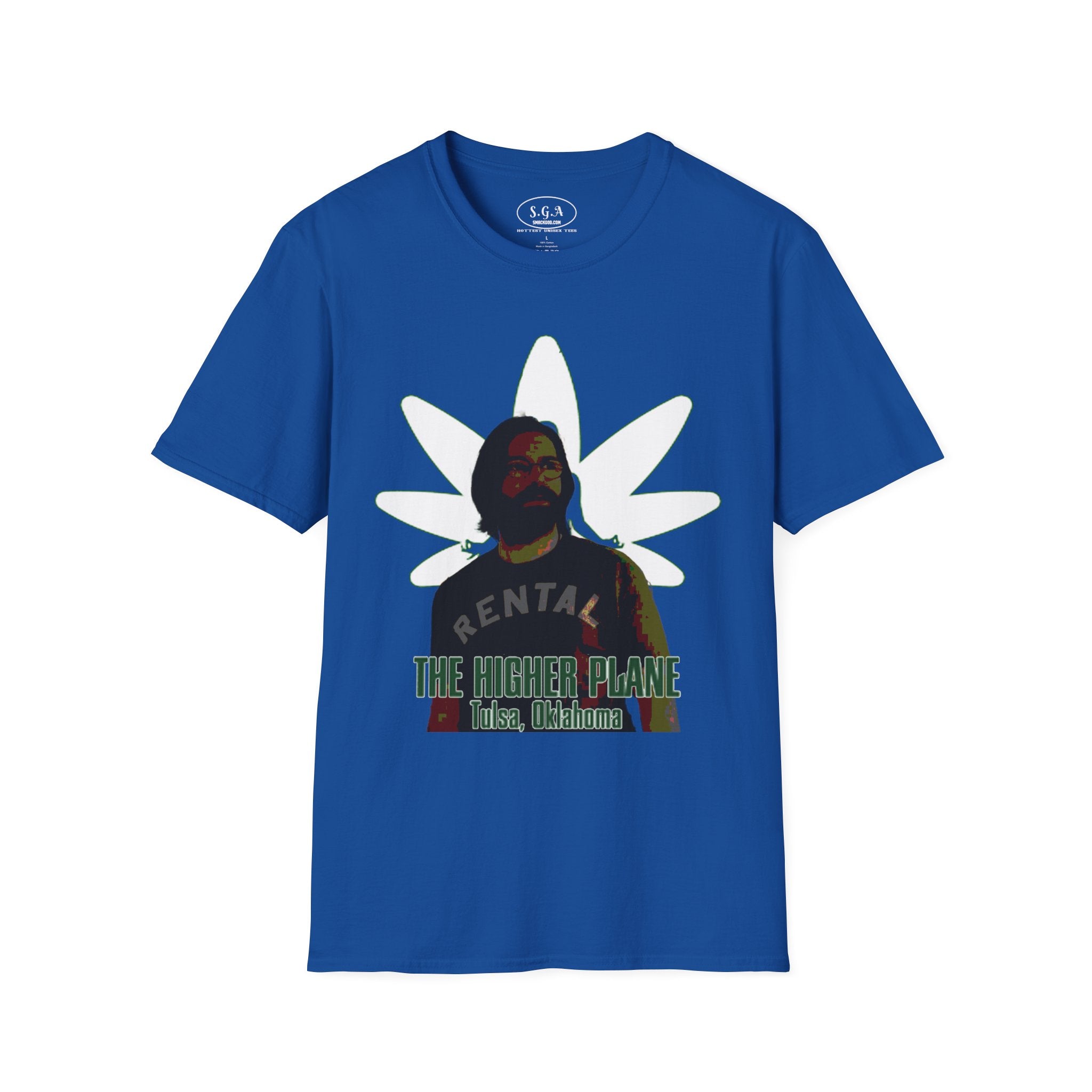 “The Higher Plane” Tulsa Oklahoma T-Shirt – Tulsa King Inspired Cannabis Streetwear Graphic Tee | Urban Lifestyle Shirt | Smack God Apparel | SmackGod.com