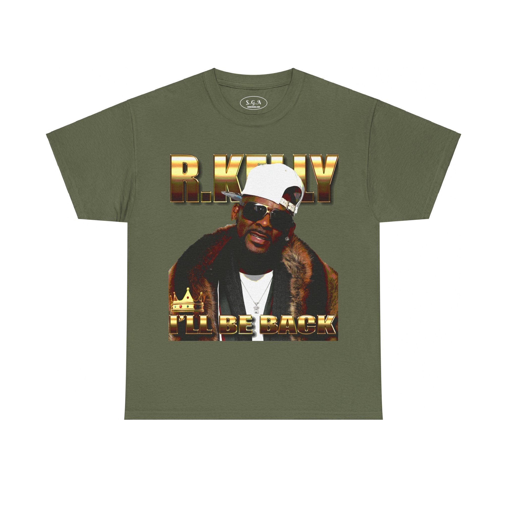 R. Kelly “I’ll Be Back” T-Shirt – Vintage R&B Icon Graphic Tee | Hip Hop & R&B Streetwear Shirt | Smack God Apparel