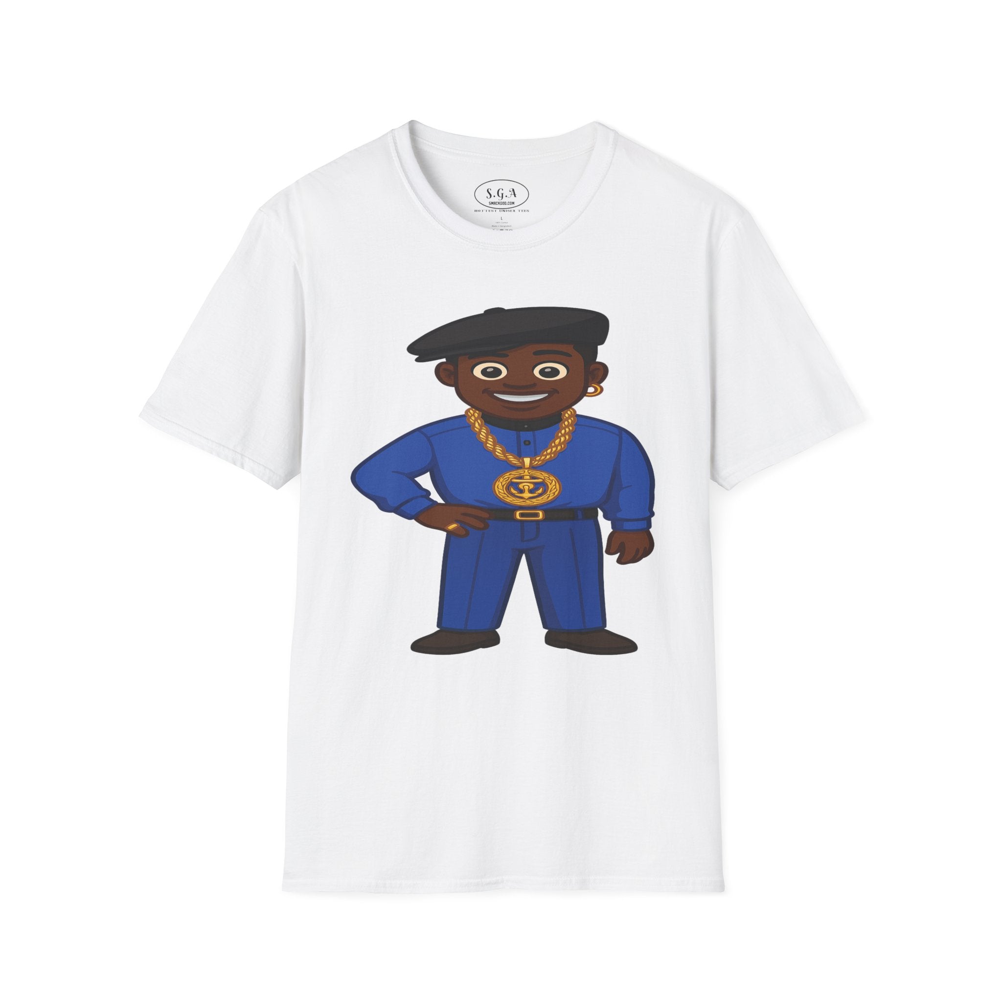 Nino Brown Inspired Graphic T-Shirt – New Jack City Street Boss Tee | Urban Retro Movie Shirt | Smack God Apparel
