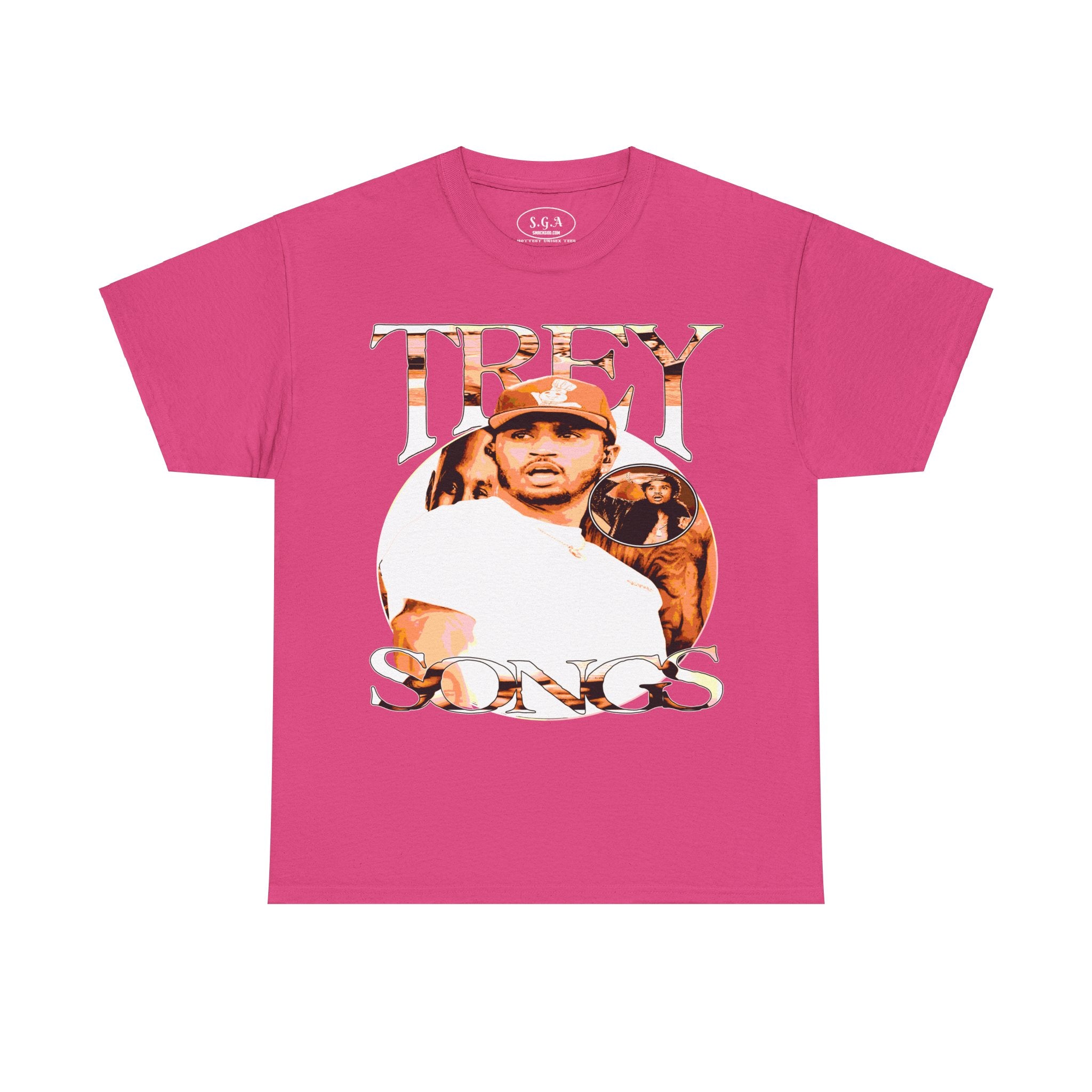 Trey Songz Inspired Graphic T-Shirt – R&B King Streetwear Tee | Hip Hop R&B Culture Shirt | Smack God Apparel