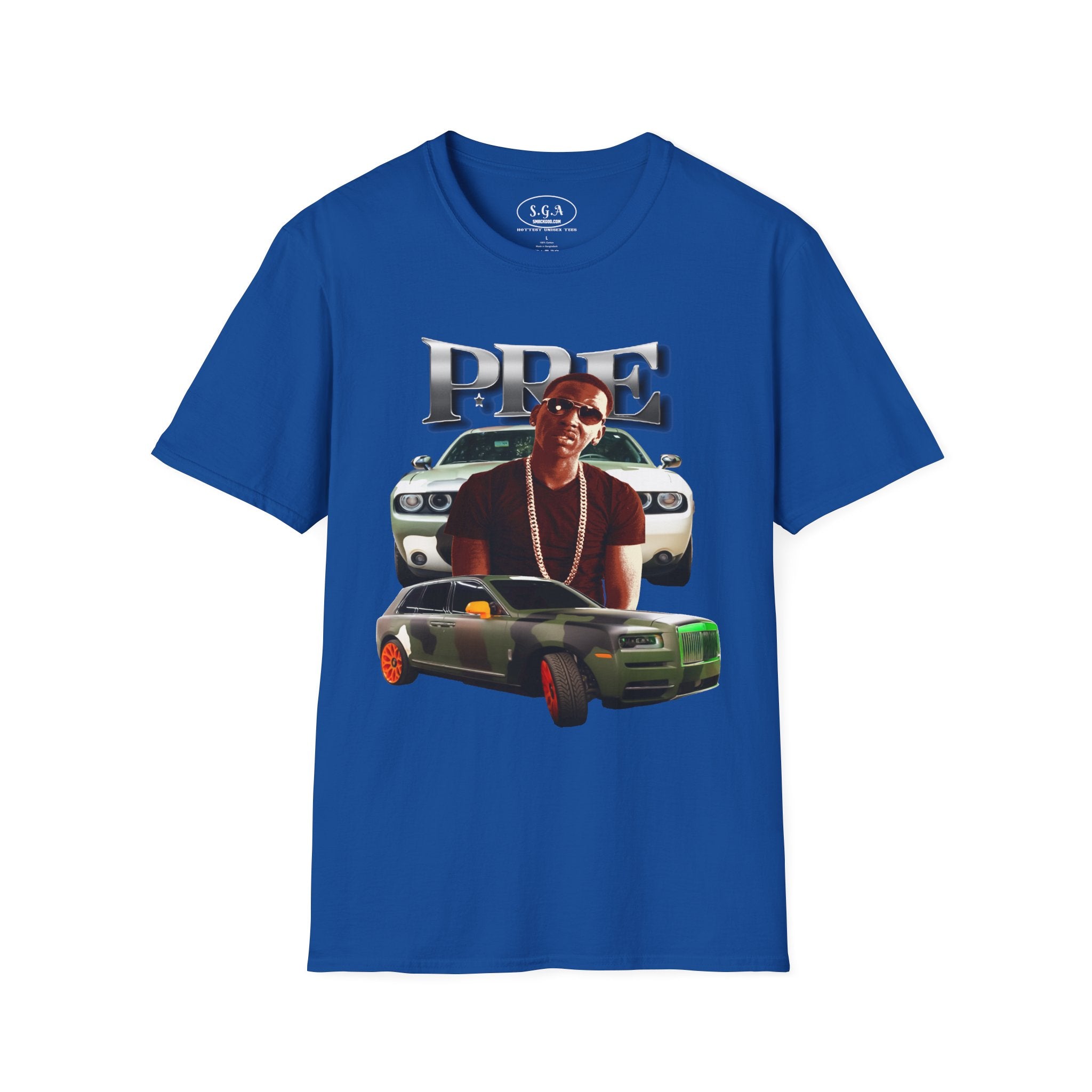 Young Dolph PRE Inspired Graphic T-Shirt – Hip Hop Streetwear Hustle Tee | Luxury Trap Culture Shirt | Smack God Apparel