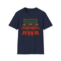 Squid Game Guard Inspired Graphic T-Shirt – Triangle Square Circle Mask Tee | Viral Streetwear Shirt | Smack God Apparel