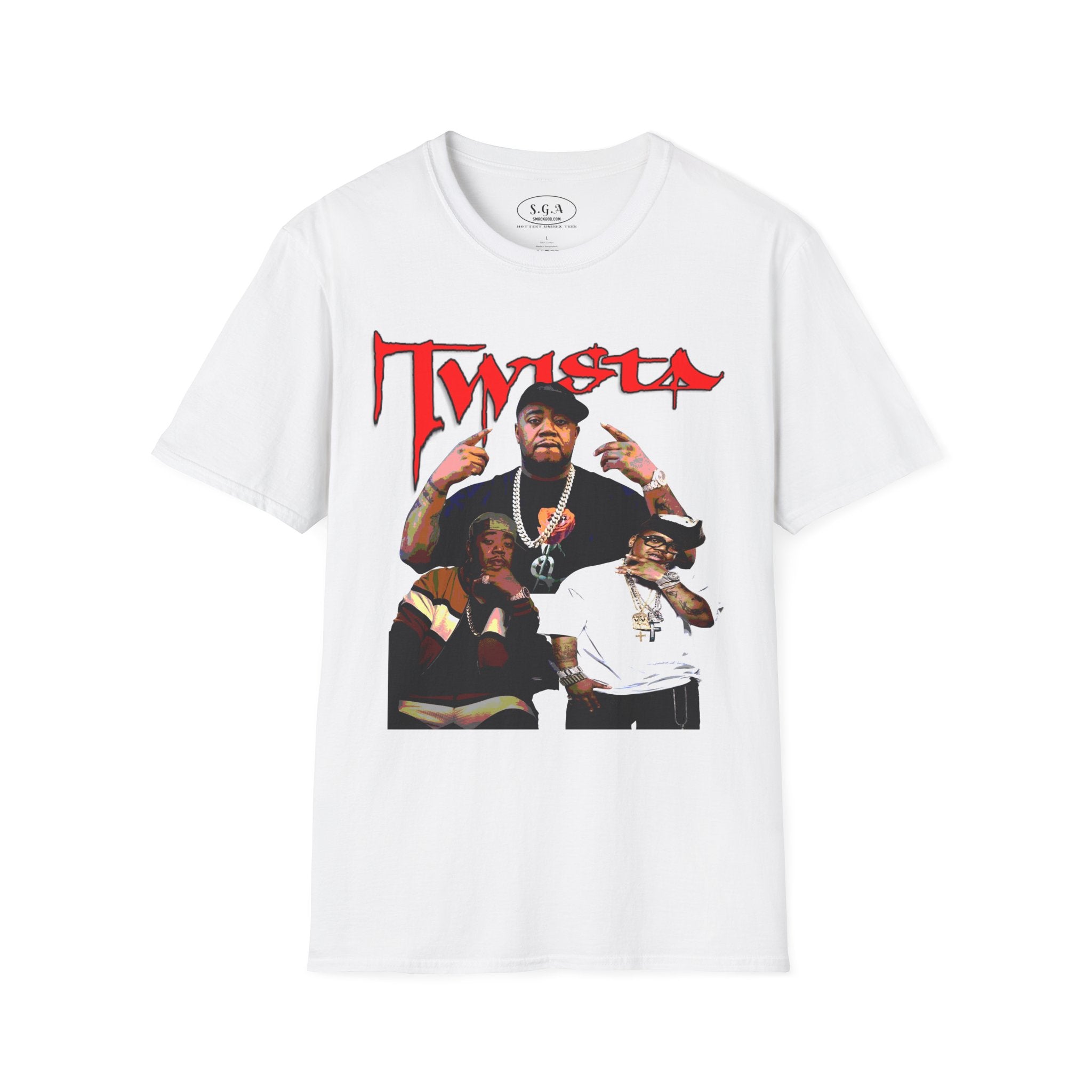 Twista Chicago Rap Legend T-Shirt – Fast Rap Hip Hop Graphic Tee | Smack God Apparel Streetwear Shirt | Chi-Town Rap Tee | SmackGod.com
