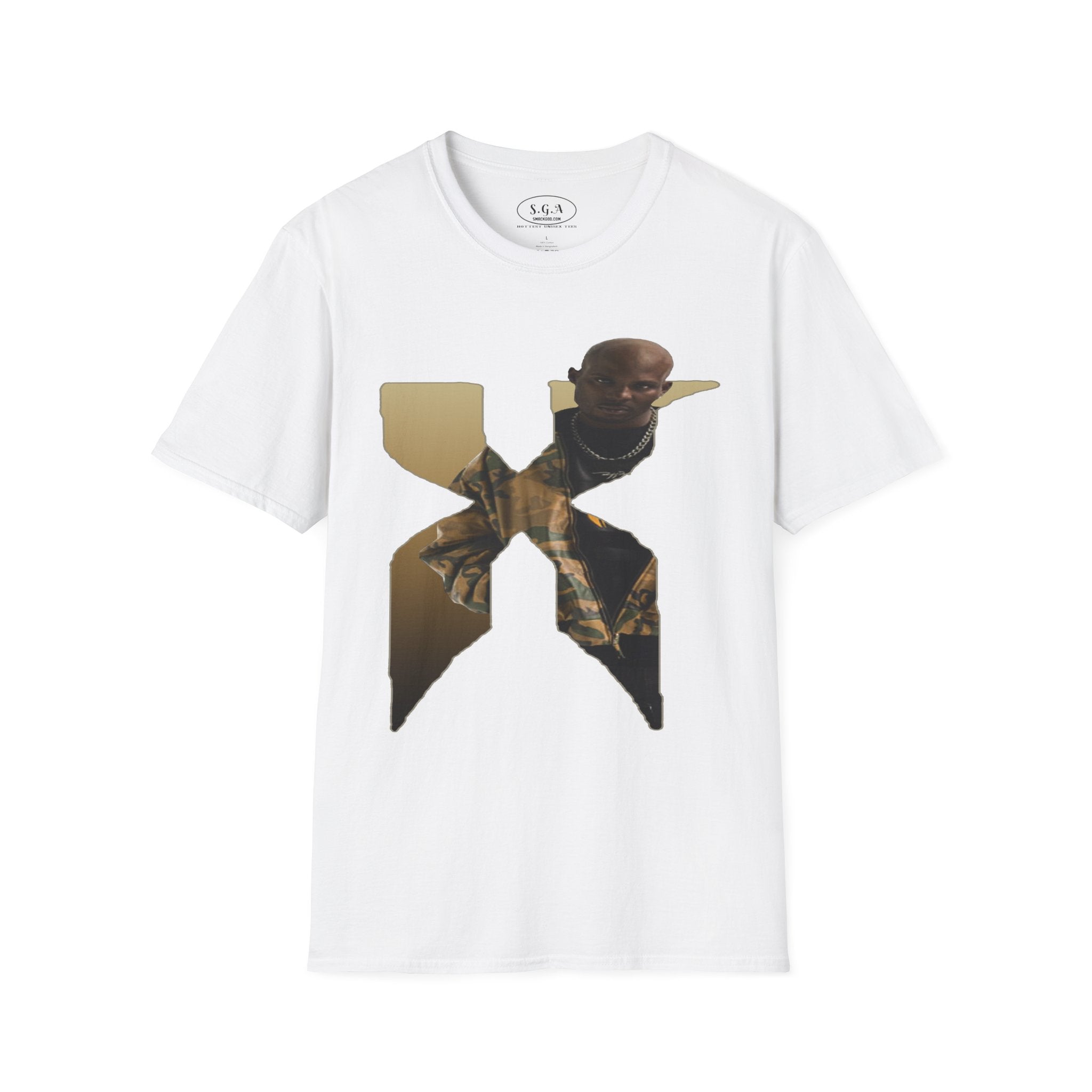 DMX Inspired T-Shirt – Ruff Ryders X Graphic Tee | Hardcore Hip Hop Streetwear Shirt | Smack God Apparel