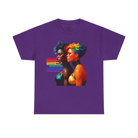 Ebony Pride Chicks T Shirt