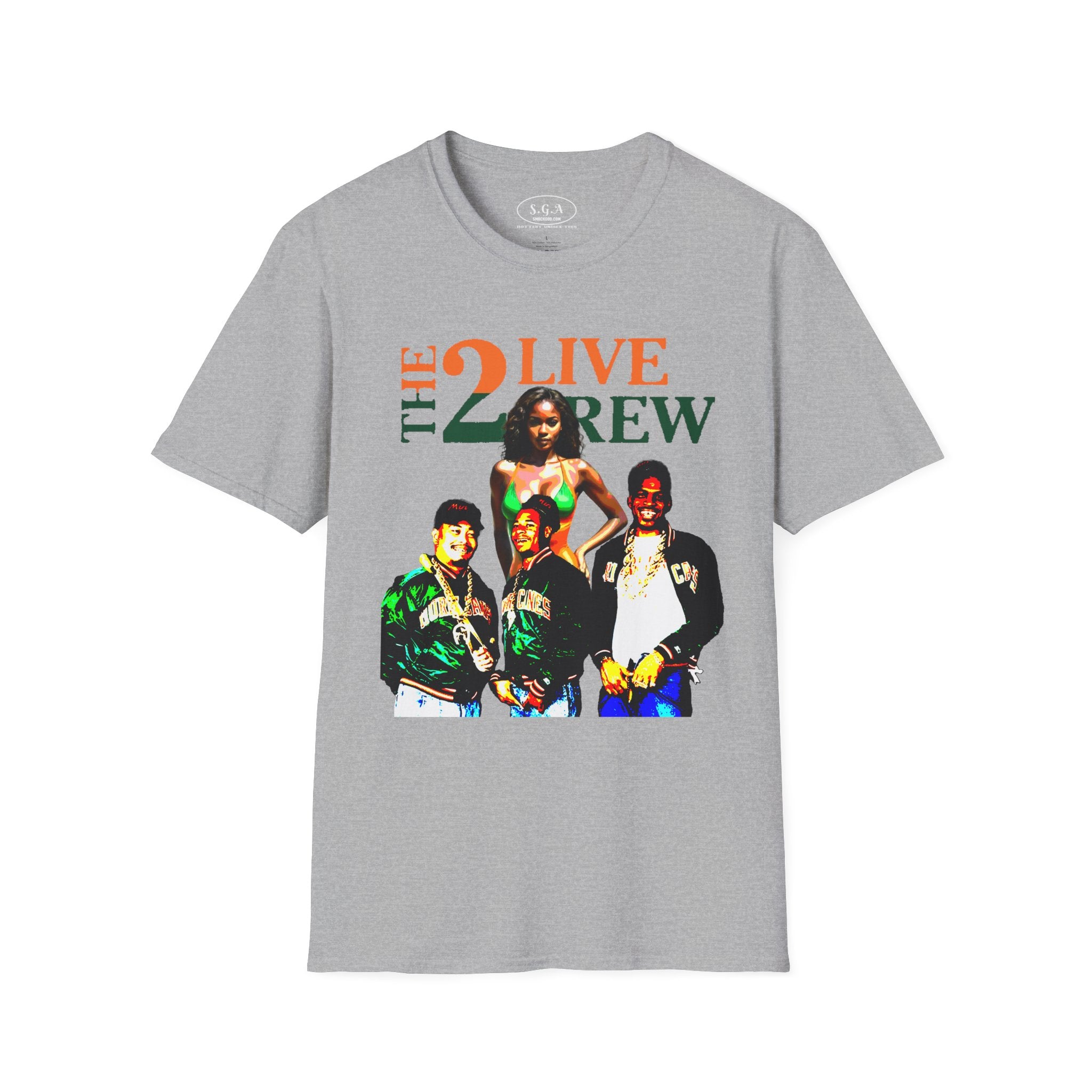 2 Live Crew T-hemp