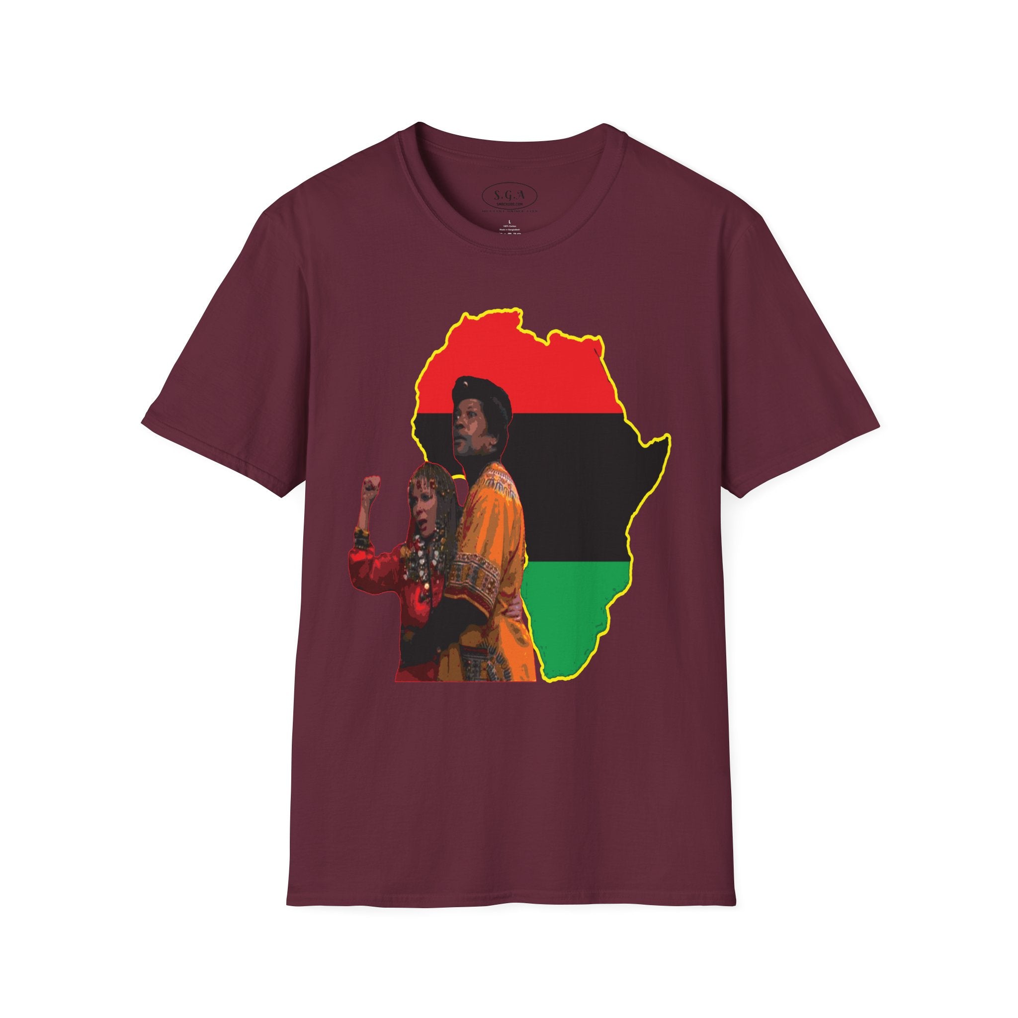 Kalinga “I’m Gonna Get You Sucka” T-Shirt – Retro Blaxploitation Comedy Graphic Tee | African Power Streetwear | Smack God Apparel