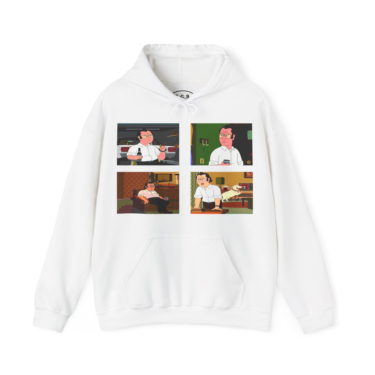 "Frank Murphy Unisex Pullover Hoodie –  Smack God Apparel"