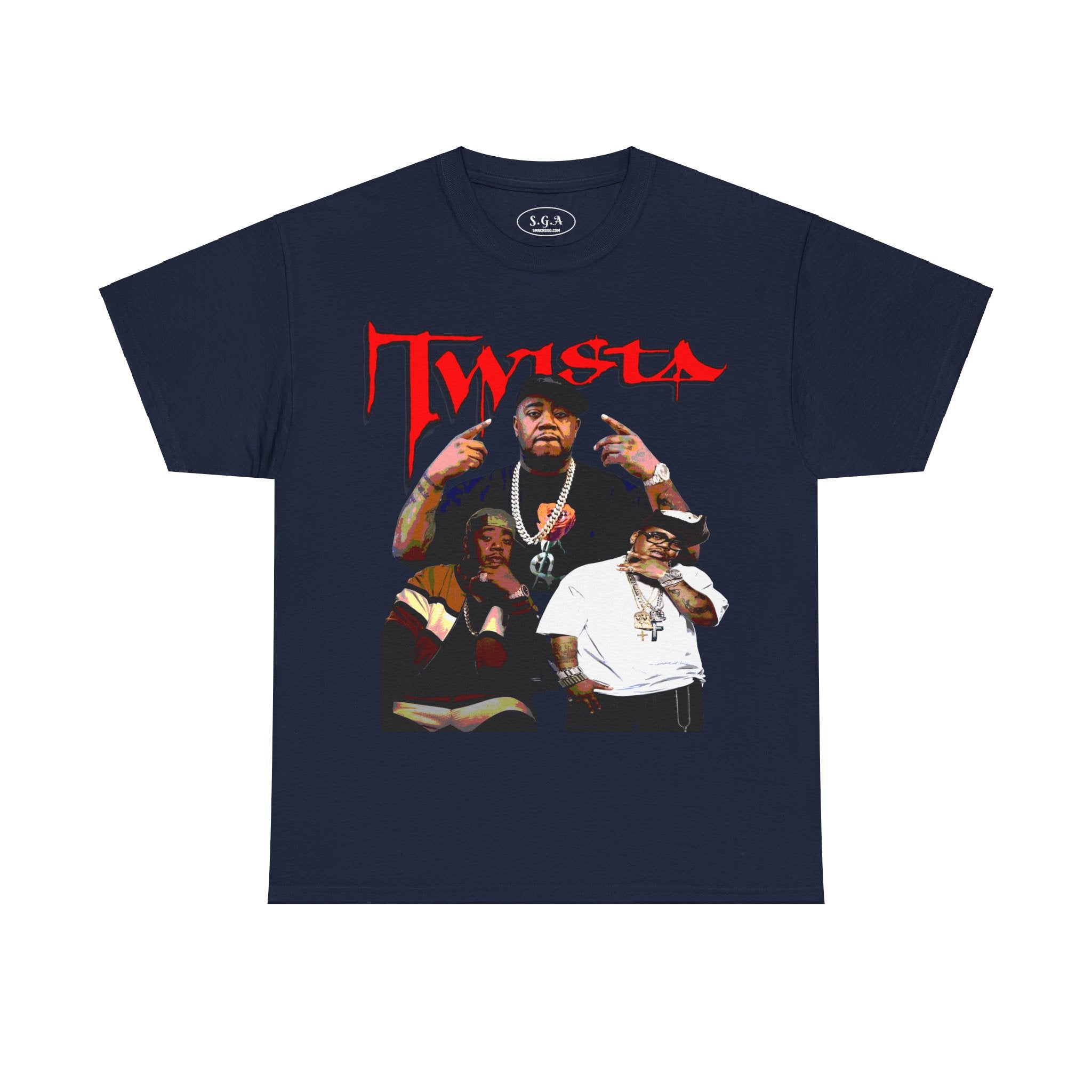 Twista Chicago Rap Legend T-Shirt – Fast Rap Hip Hop Graphic Tee | Smack God Apparel Streetwear Shirt | Chi-Town Rap Tee | SmackGod.com