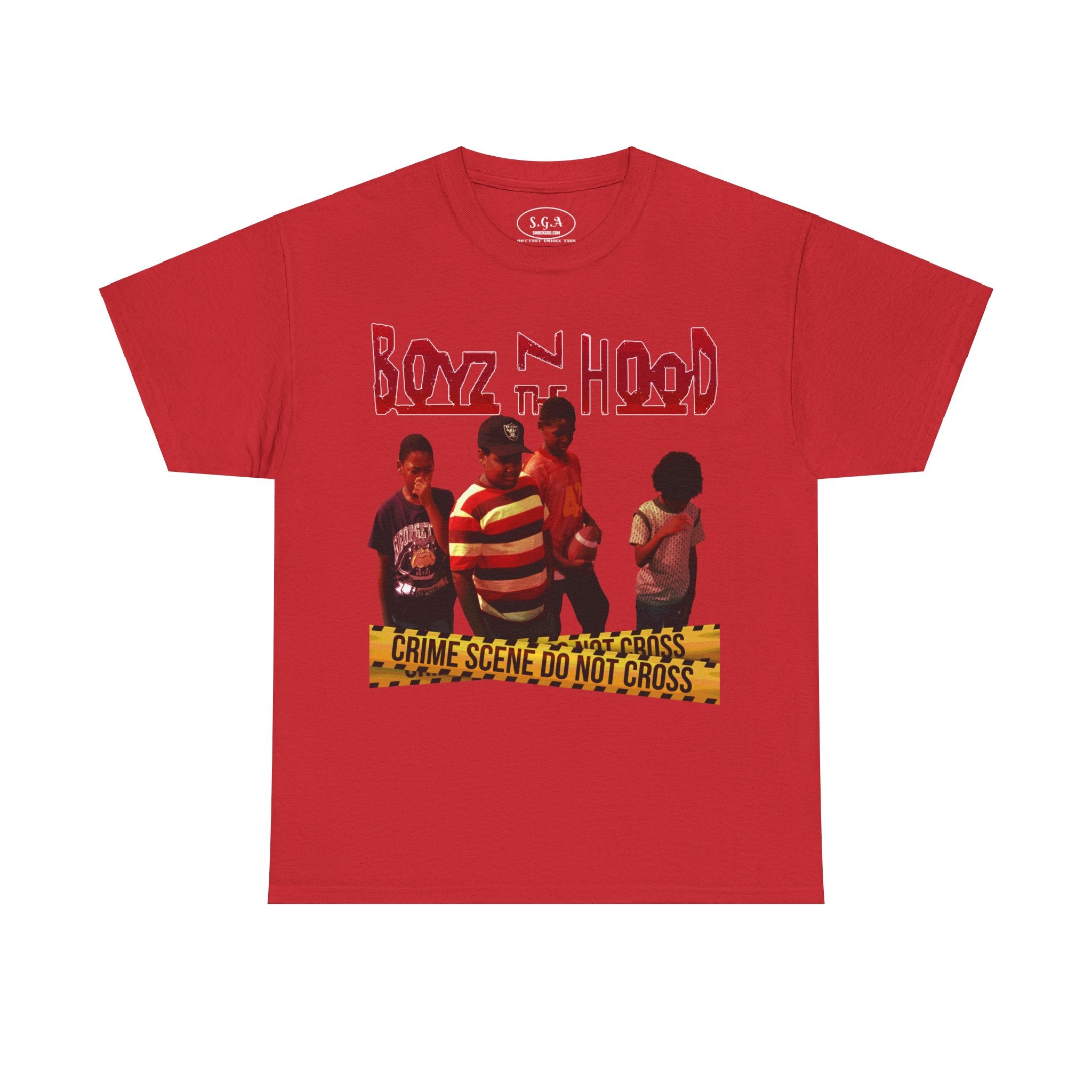 Boyz N The Hood Inspired Graphic T-Shirt – Classic Urban Movie Streetwear Tee | Smack God Apparel Retro Hip Hop Shirt Graphic
