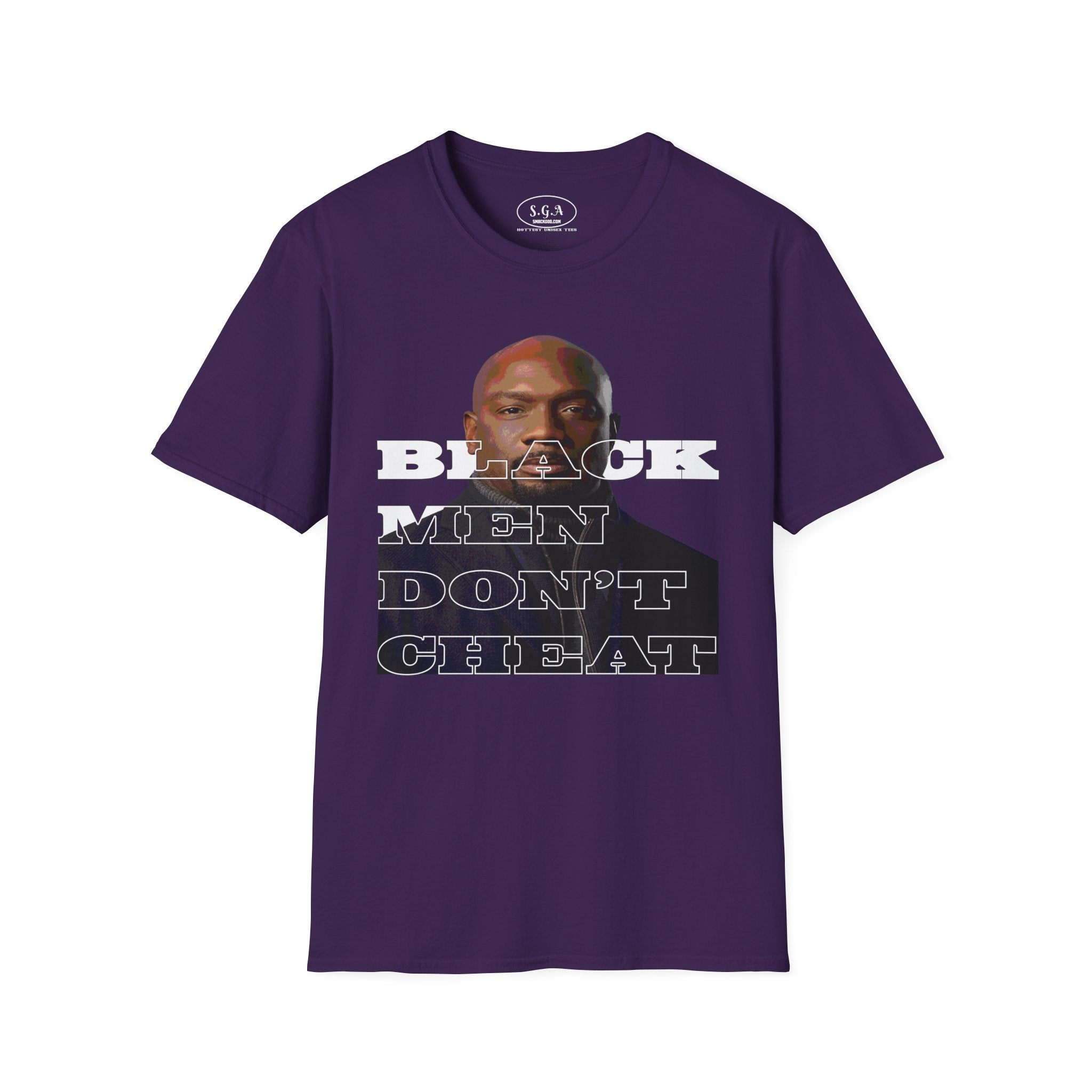 Black Men Don't Cheat Tee | Relationship Drama Graphic Shirt– Smack God Apparel