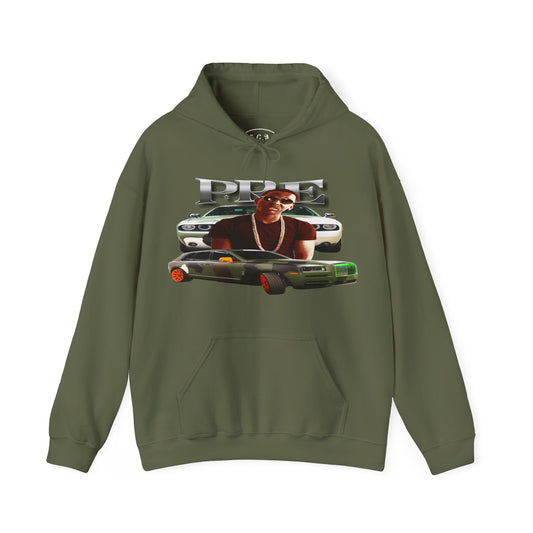 Young Dolph Unisex  Hooded Sweatshirt | Smack god Apparel