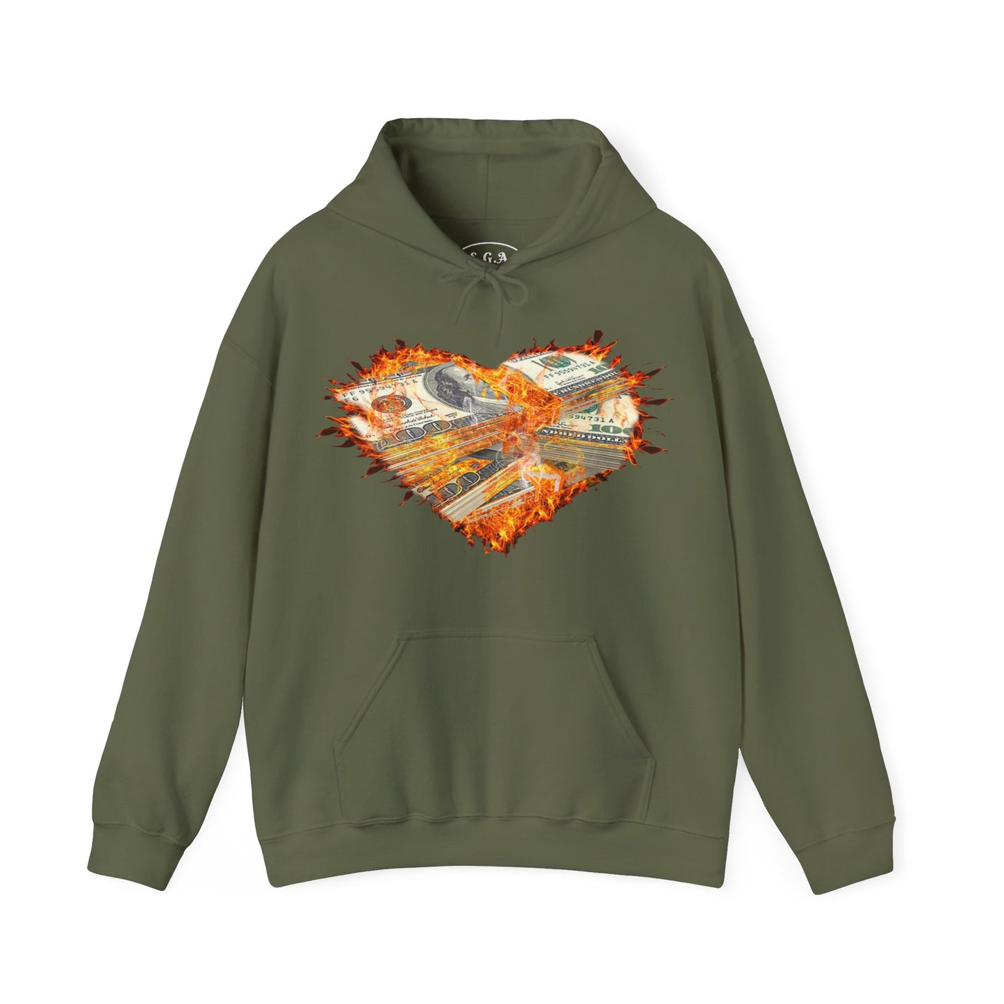 Heart of Money Hoodie