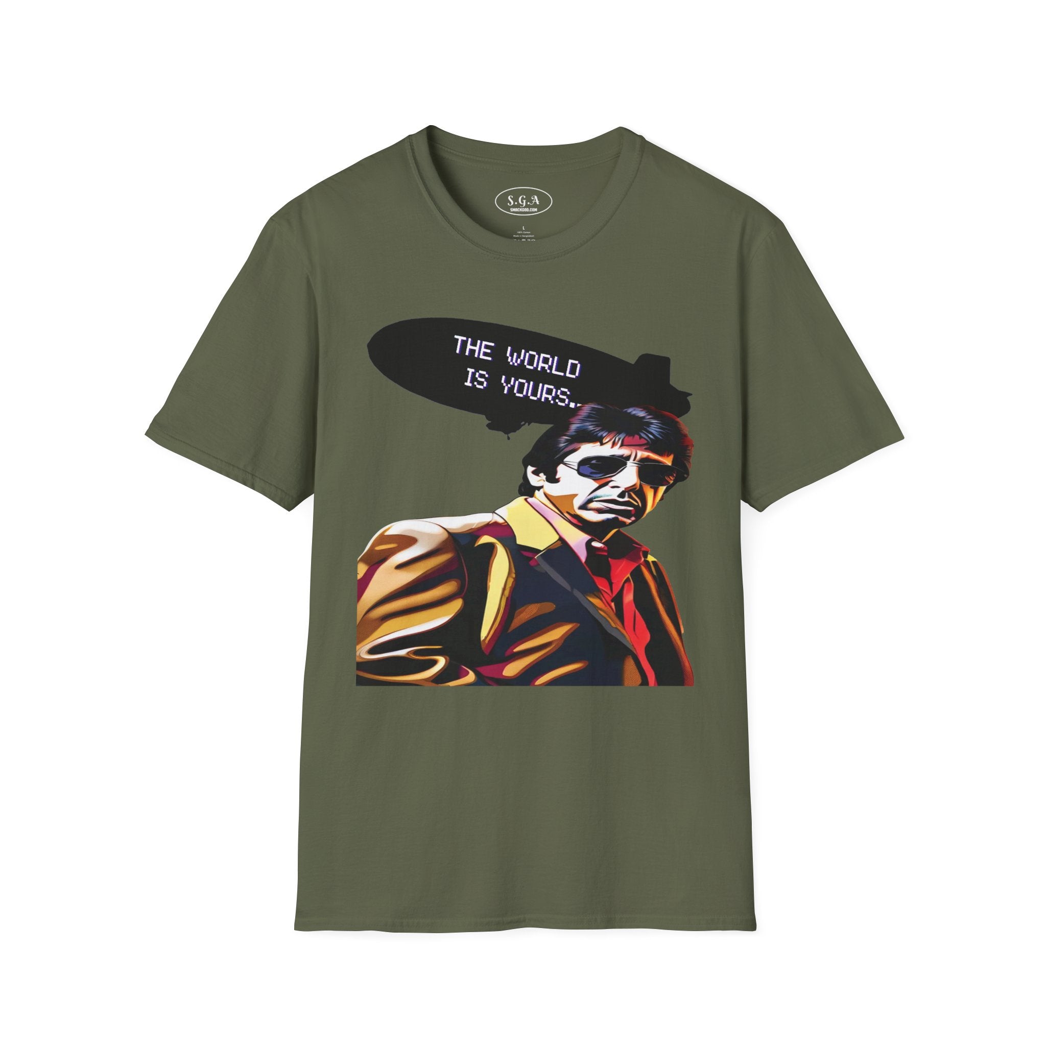 Sjaal: Tony Montana T-hemp
