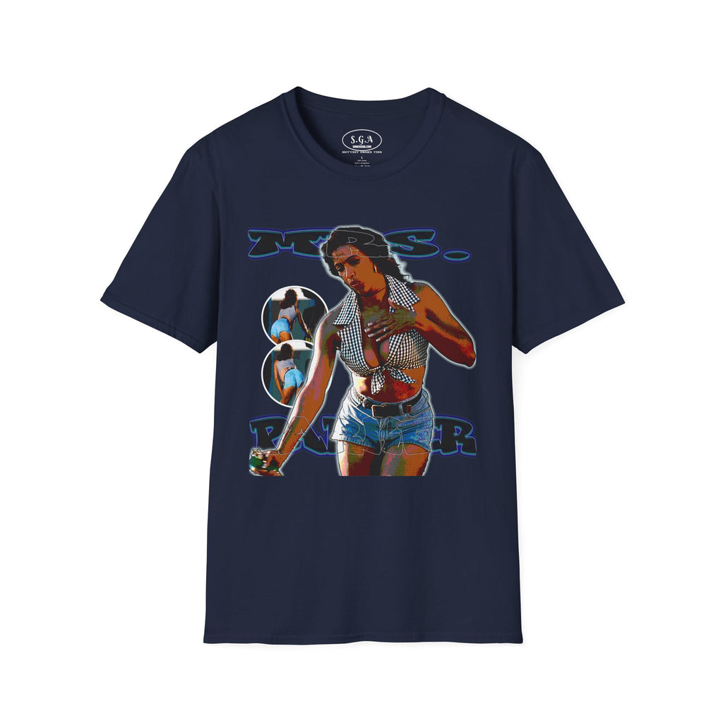 Mrs Parker T-Shirt – Smack God Apparel | Urban Culture Graphic Tee | Classic Friday Movie Inspired Streetwear Shirt