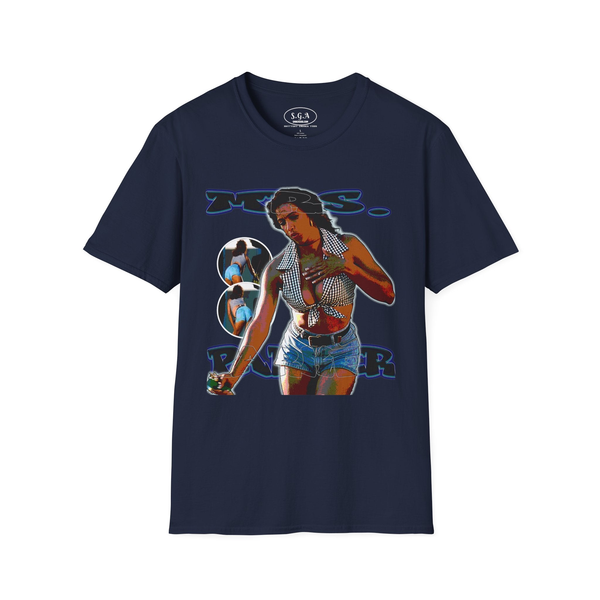 Mrs Parker T-Shirt – Smack God Apparel | Urban Culture Graphic Tee | Classic Friday Movie Inspired Streetwear Shirt