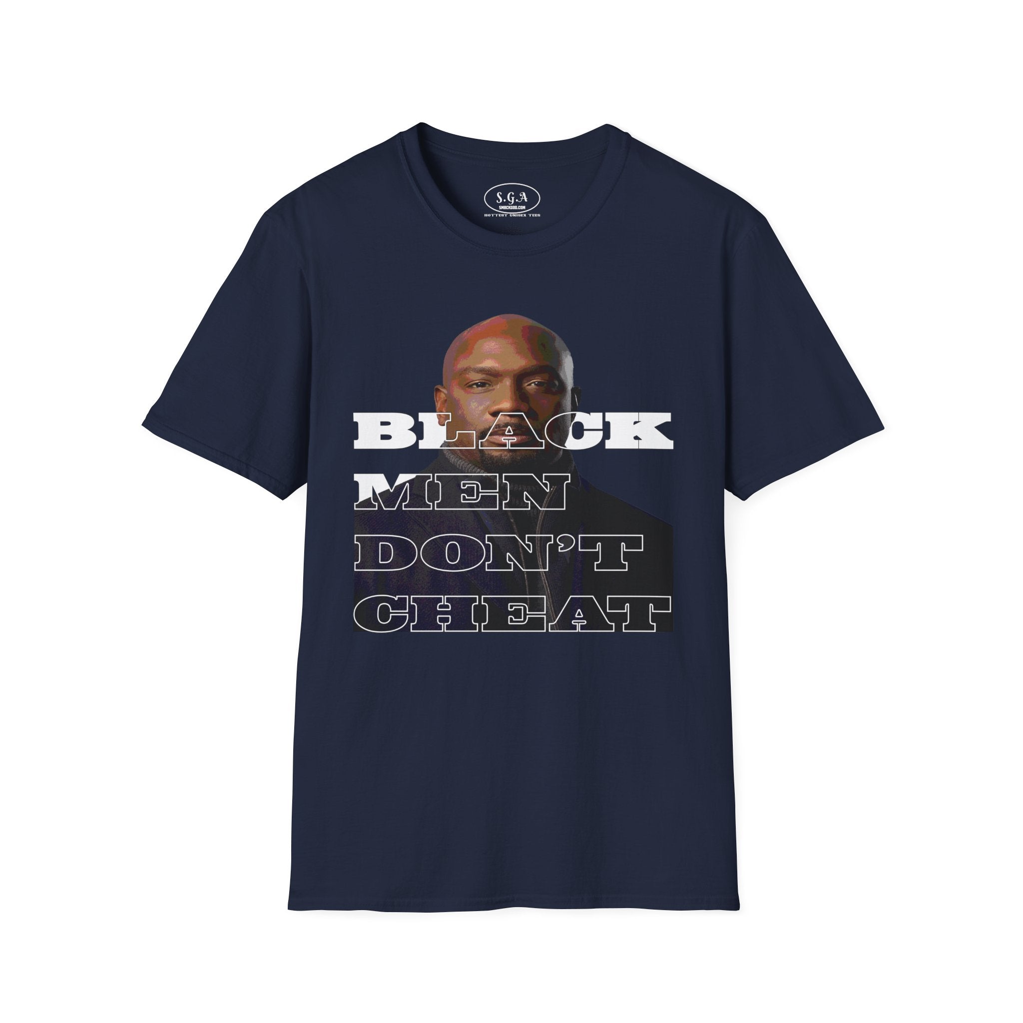 Black Men Don't Cheat Tee | Relationship Drama Graphic Shirt– Smack God Apparel