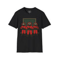 Squid Game Guard Inspired Graphic T-Shirt – Triangle Square Circle Mask Tee | Viral Streetwear Shirt | Smack God Apparel