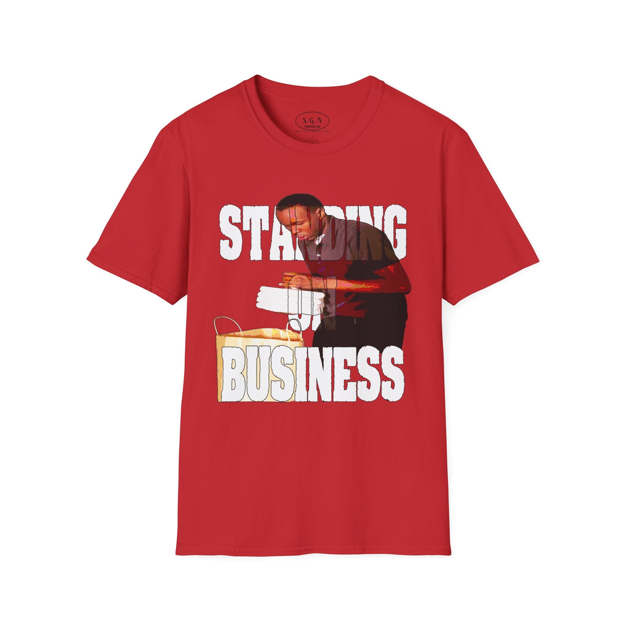 Standing on Business Ace Paid in Full T-Shirt – Hustler Money Graphic Tee | Streetwear Urban Shirt | Smack God Apparel