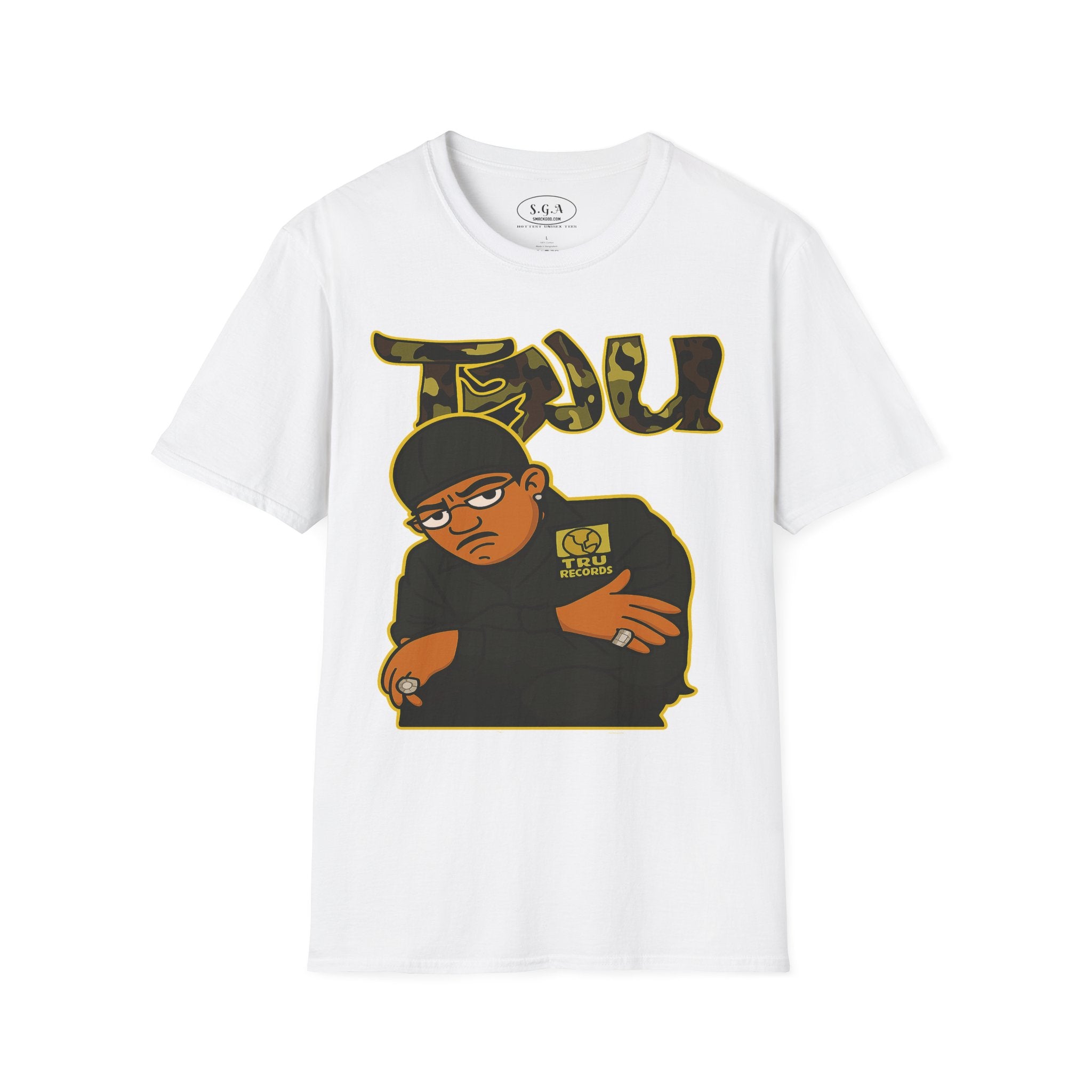 TRU  C-Murder Graphic T-Shirt – No Limit Soldier Tee | 90s Rap Streetwear Shirt | Southern Hip Hop Vintage Tee