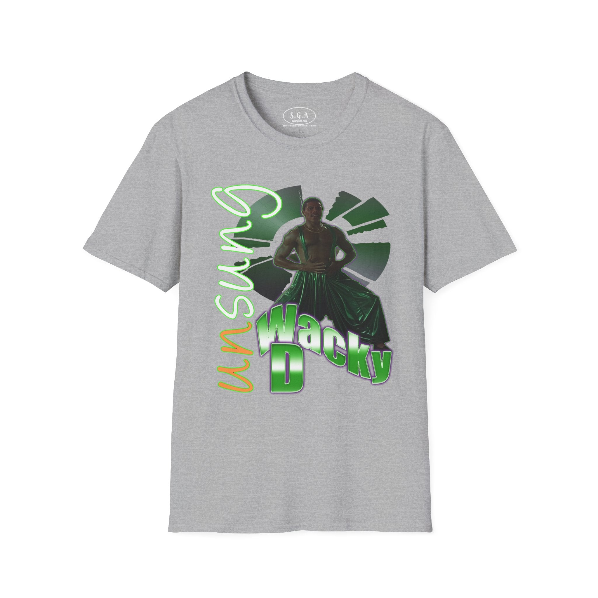 Wacky D CB4 T-Shirt –  Retro Hip-Hop Comedy Tee | 90s Rap Parody Graphic Shirt | Smack God Apparel